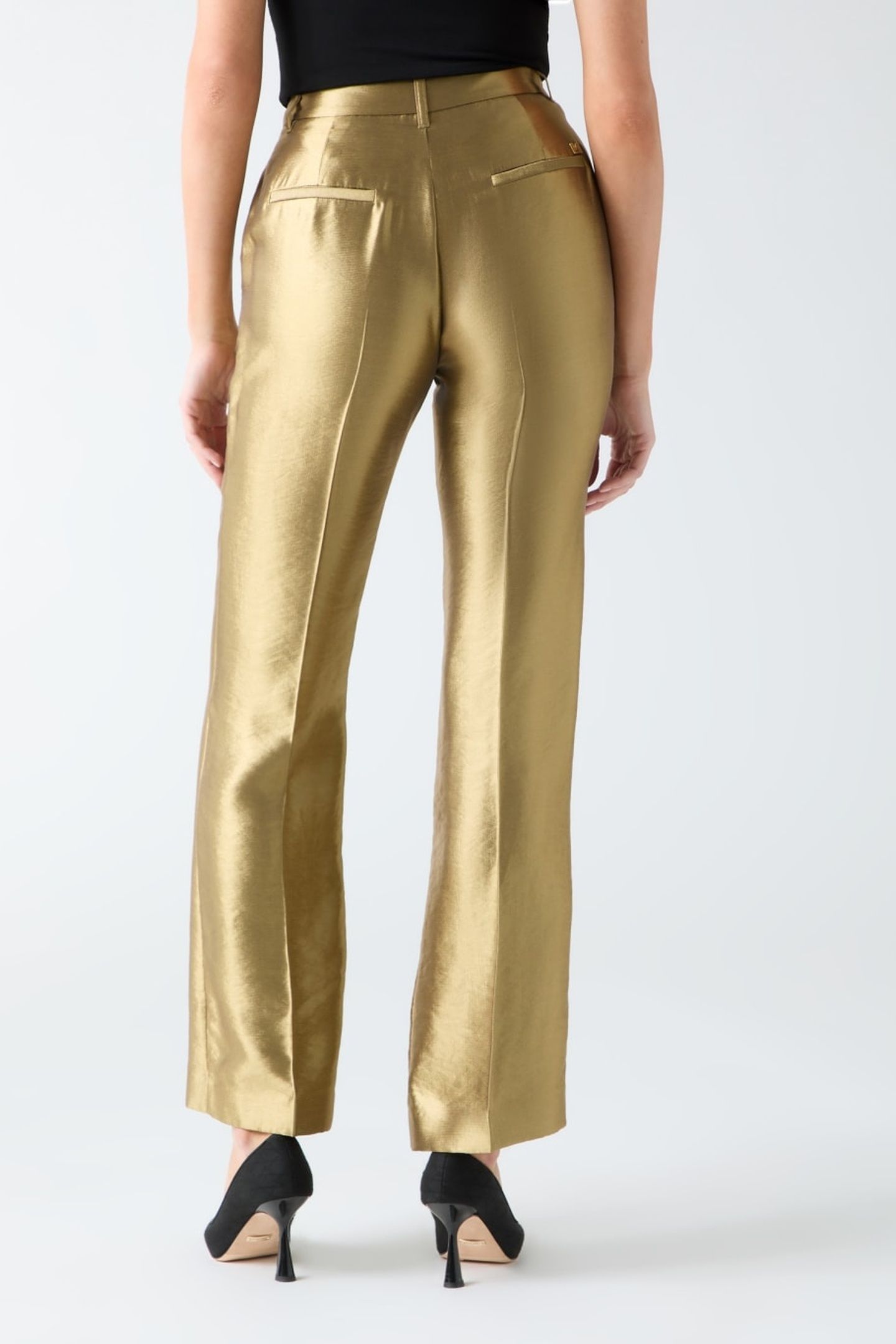 MILLA PANT ANTIQUE GOLD MULTI 5
