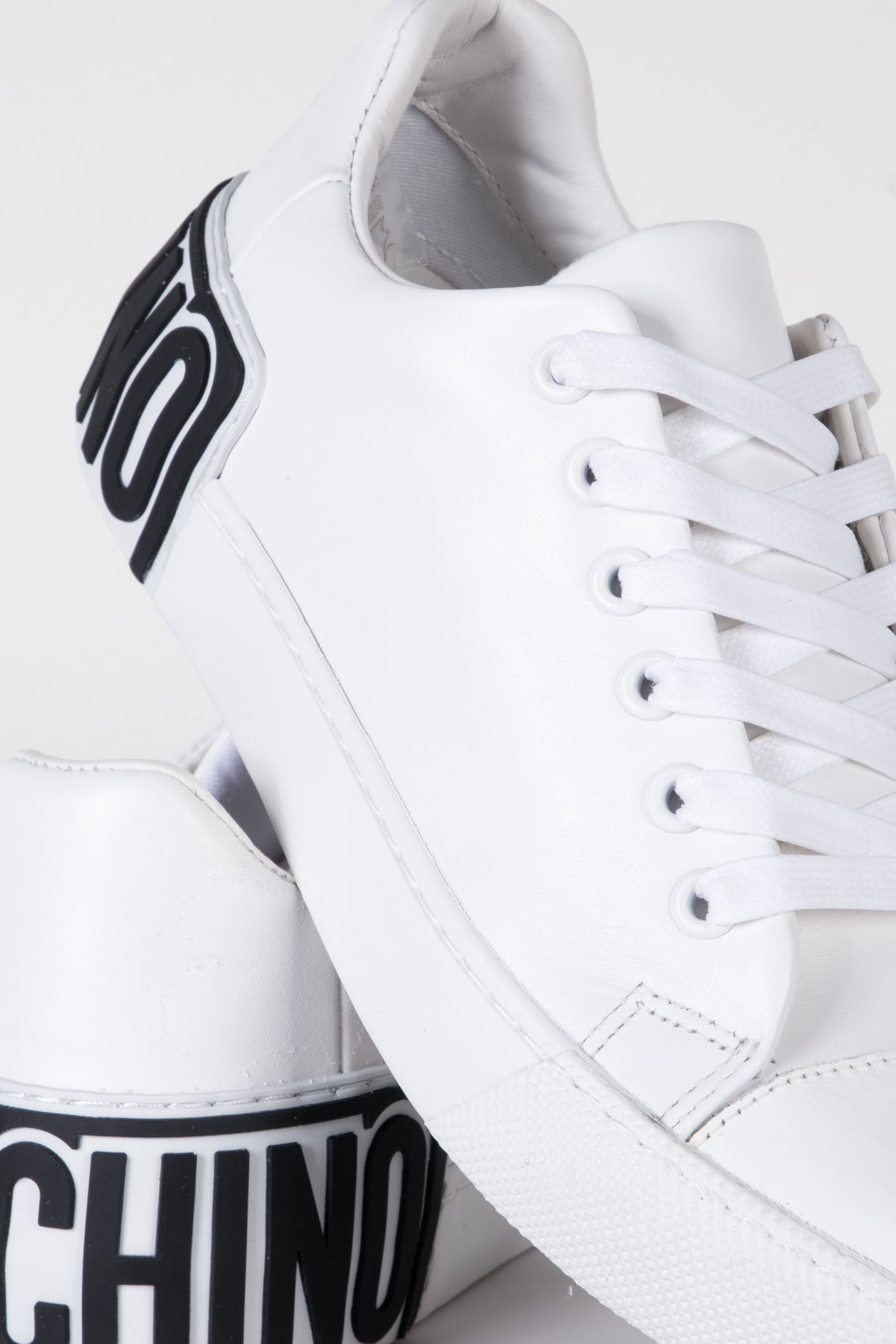 CALFSKIN SNEAKERS BLACK 4