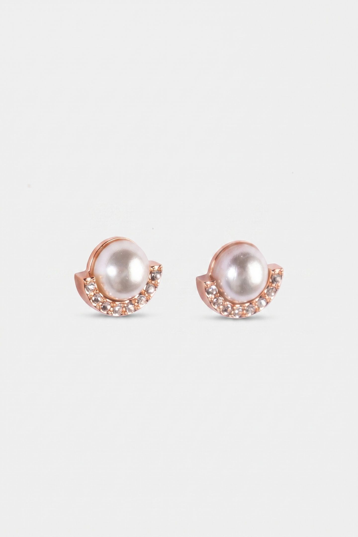 HALO OHRRINGE ROSEGOLD 4
