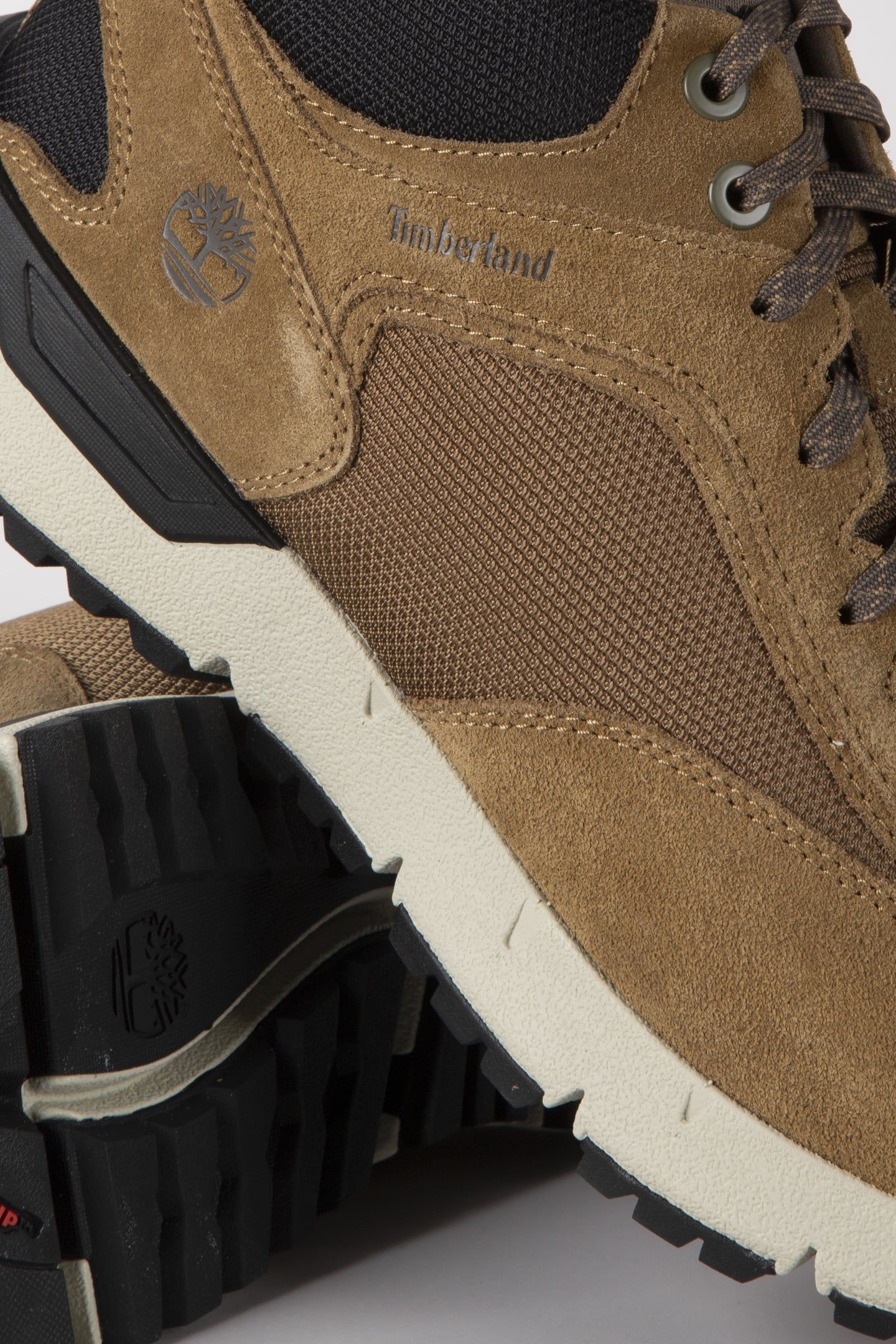 VOYAGER PARK MID LACE UP SNEAKER OLIVE SUEDE 4