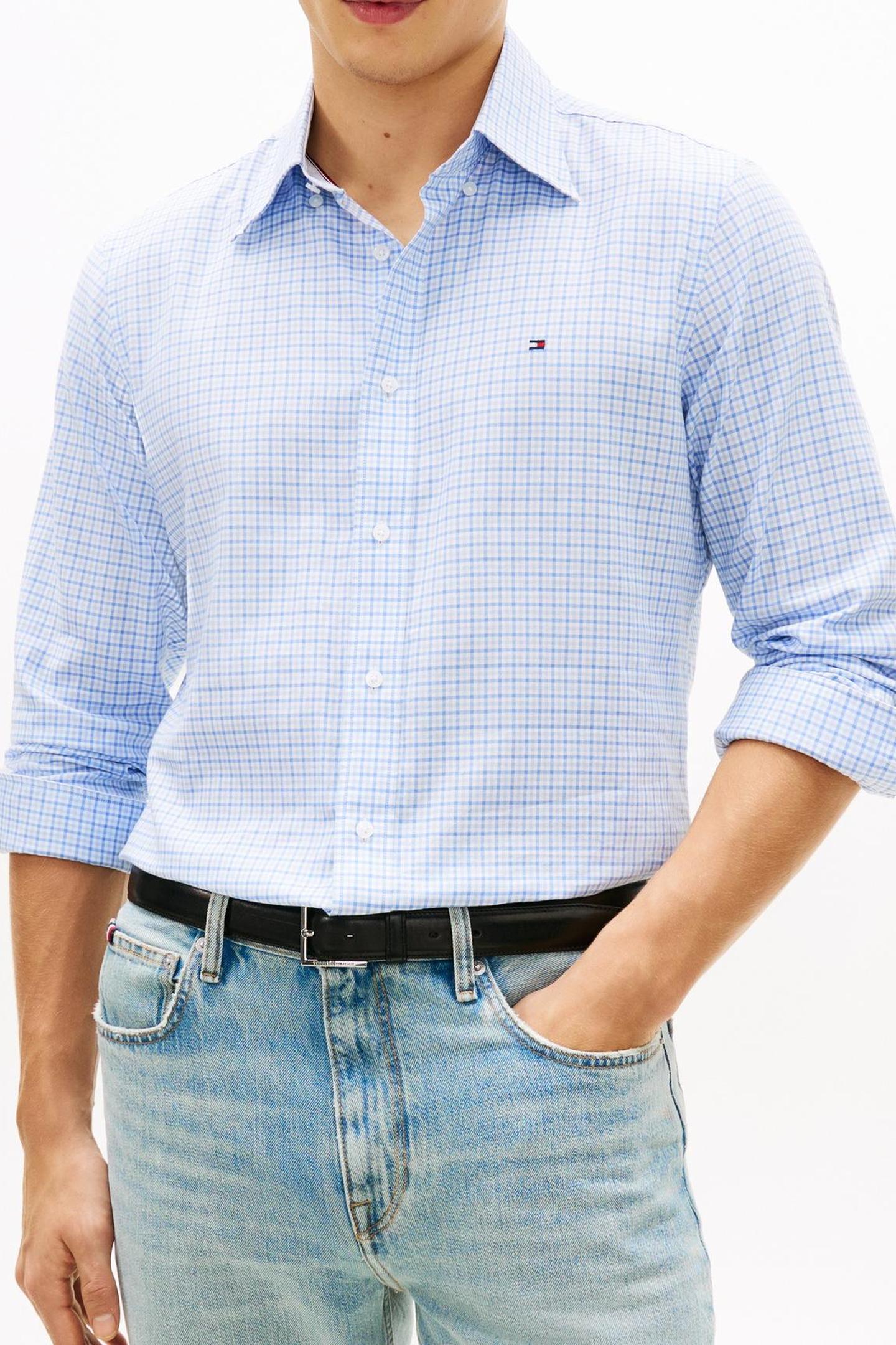 OXFORD BUSINESS SHIRT BLUE BELL MULTI 1