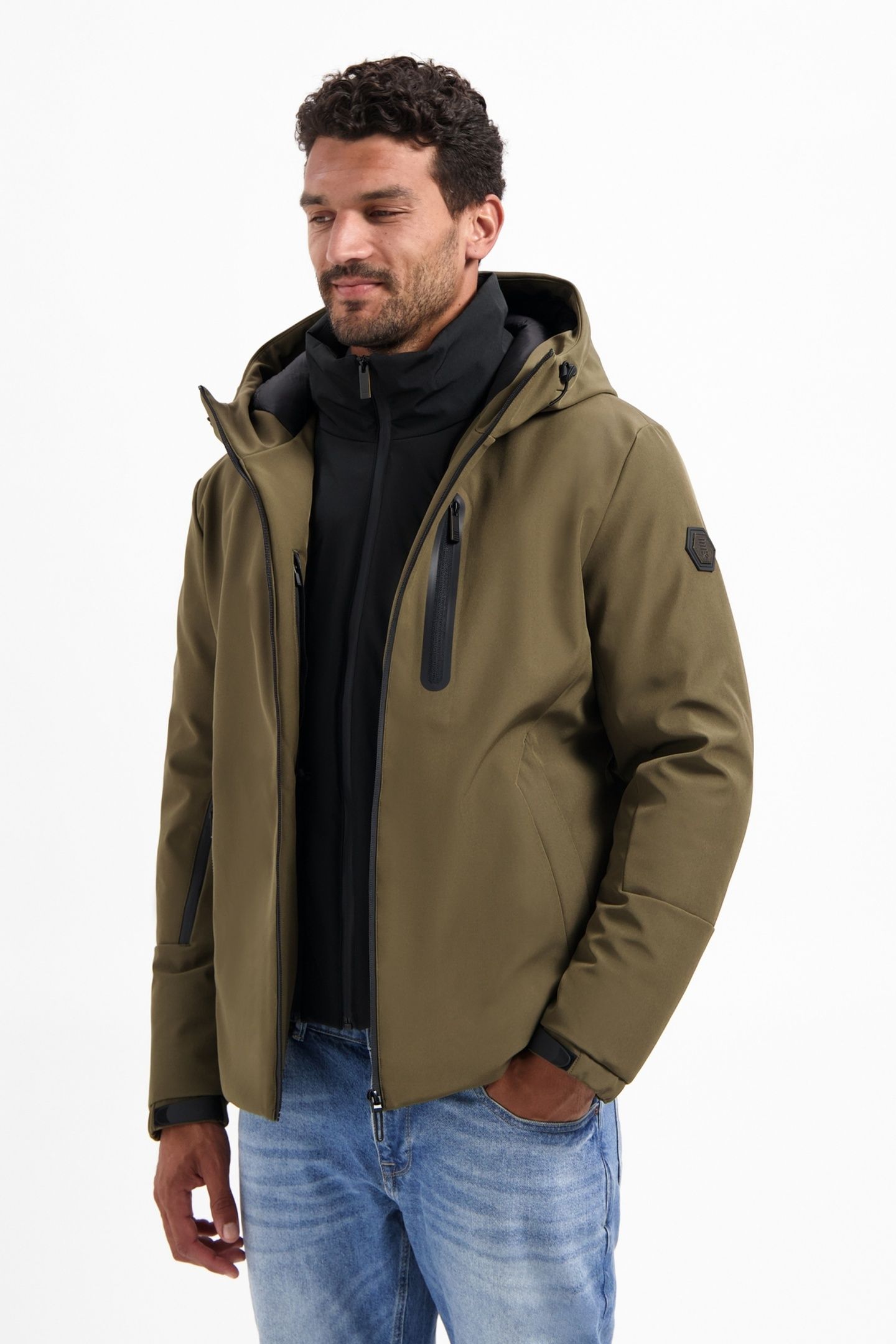 KAI JACKET DARK STEEL 1