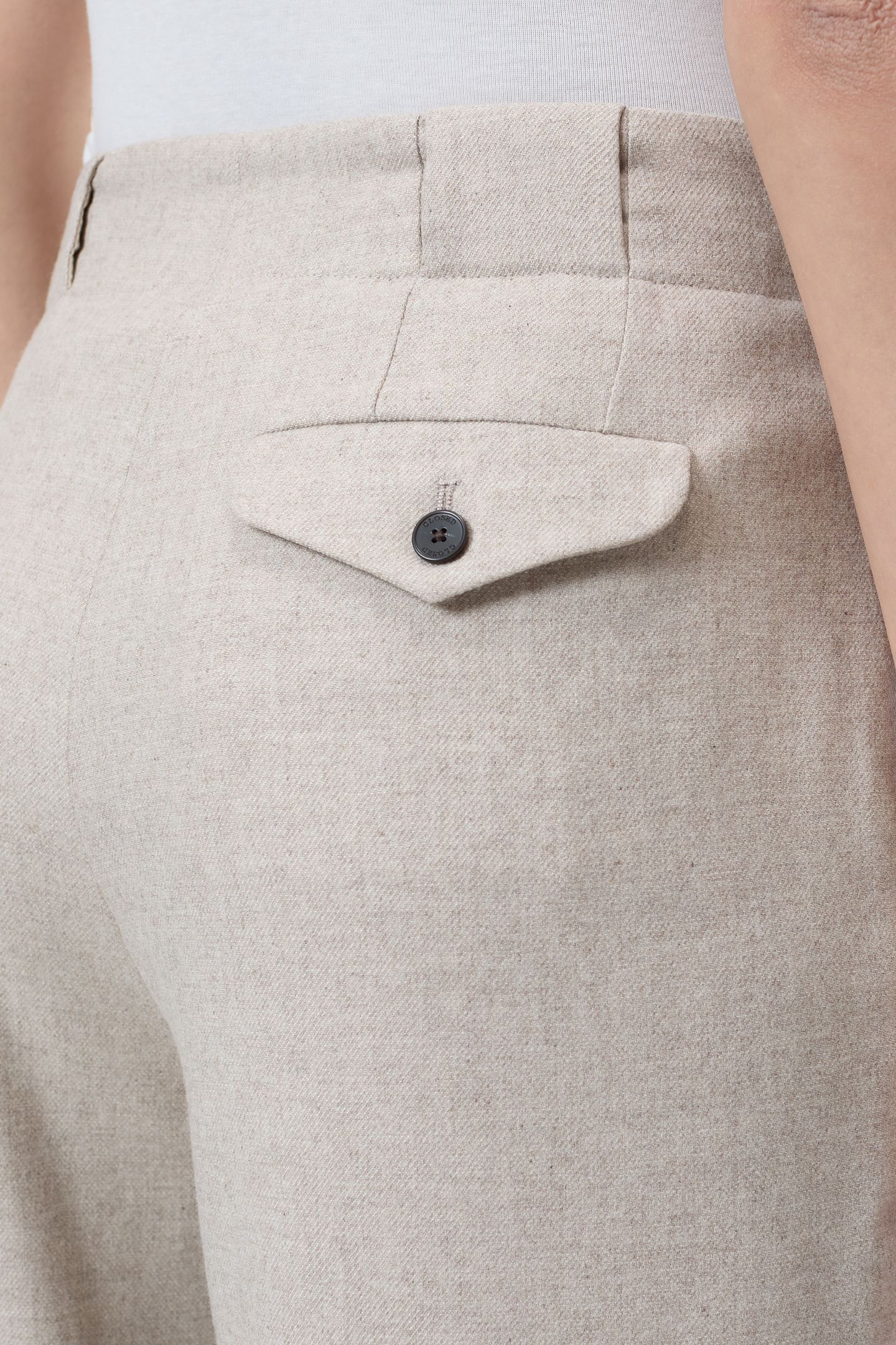 MAWSON PANTS SHORTBREAD BEIGE 6