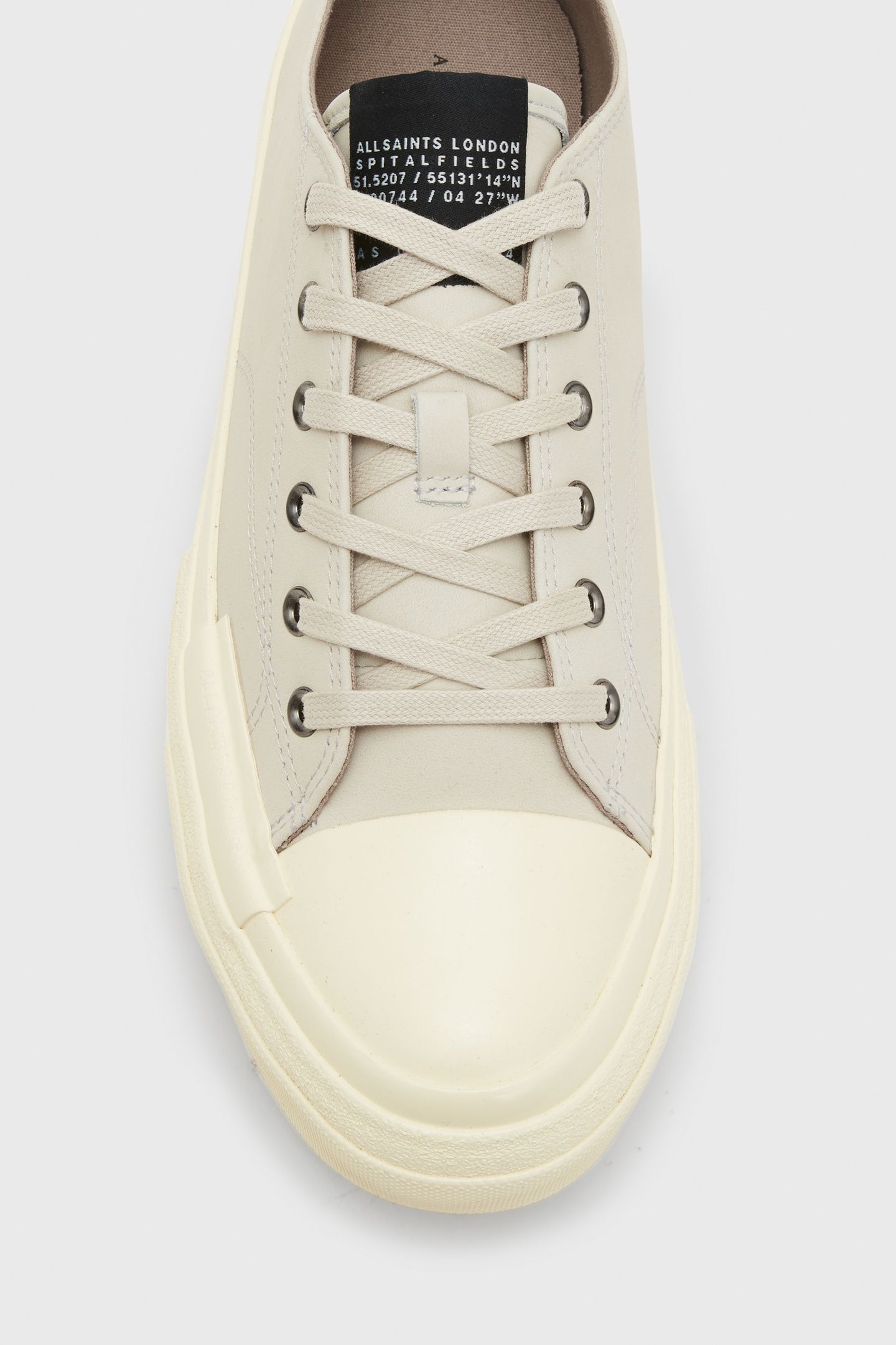 REDD LOW TOP CHALK WHITE 4