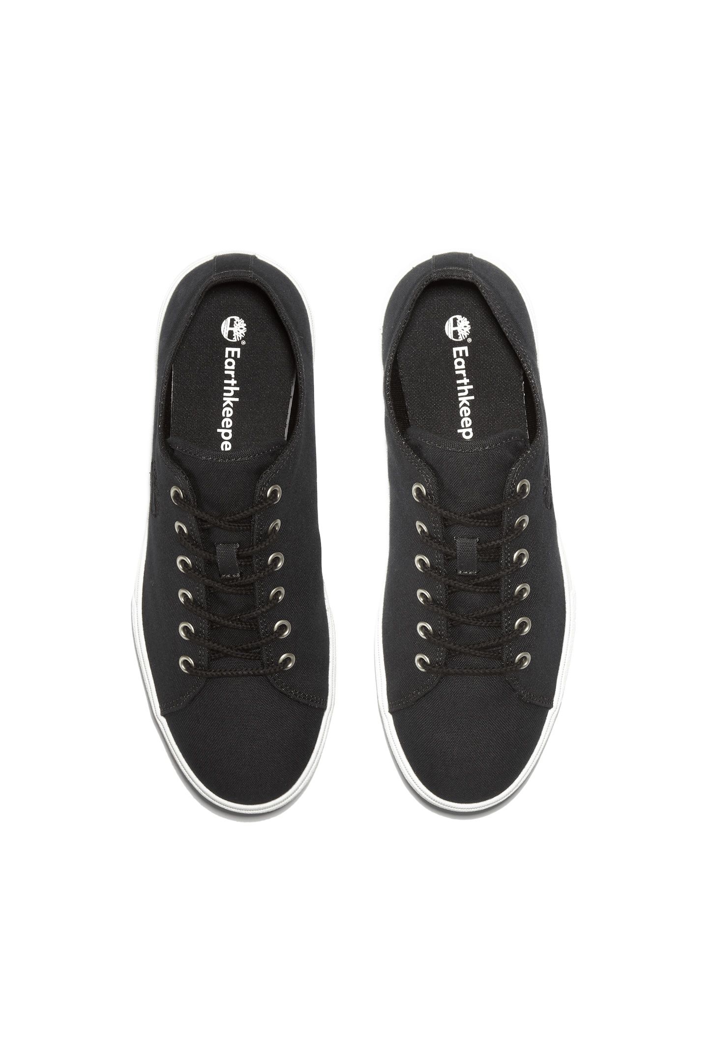 UNION WHARF 2.0 EK+ LOW LACE UP SNEAKER JET BLACK 5