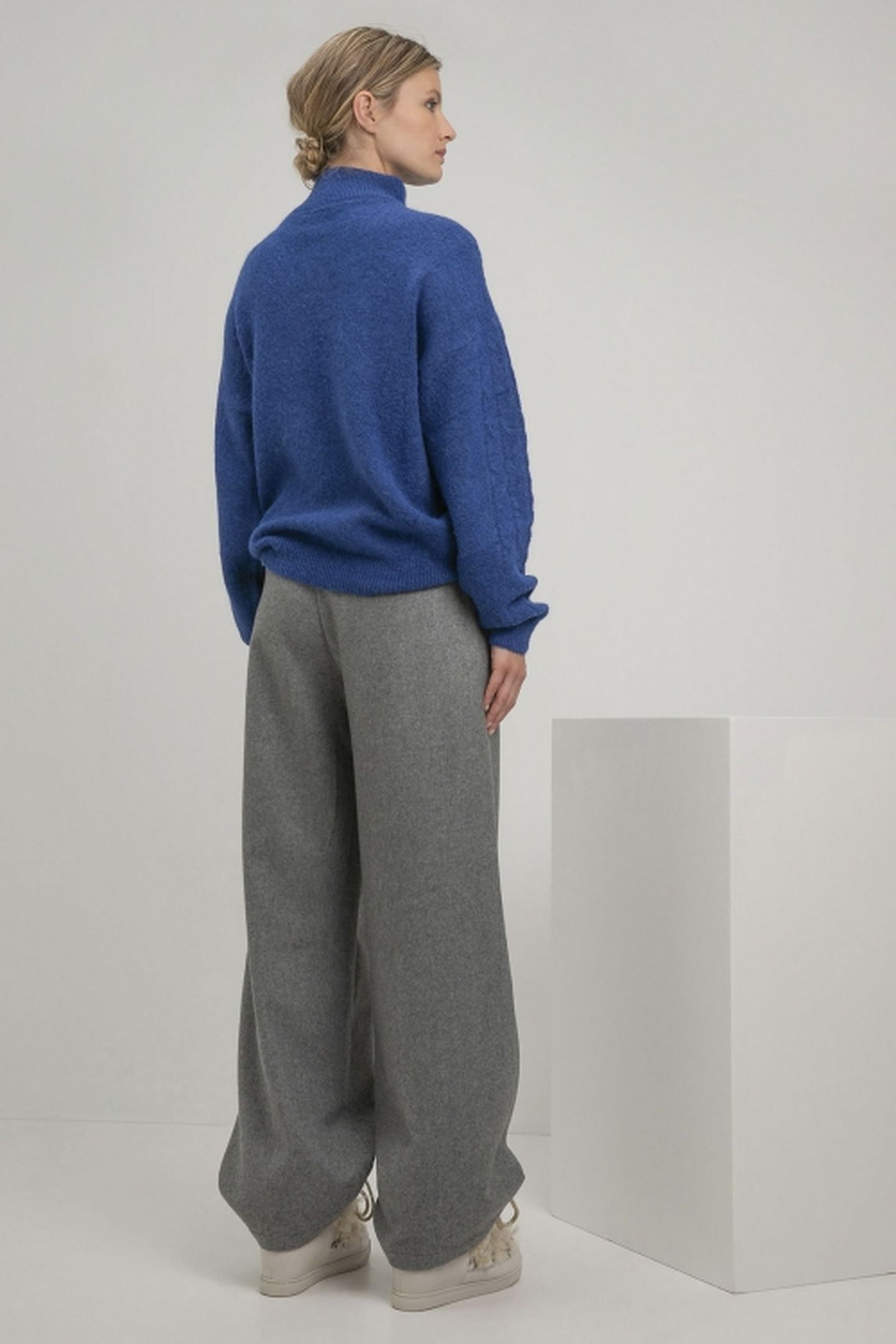 STEFANO SWEATER ROYAL BLUE 3