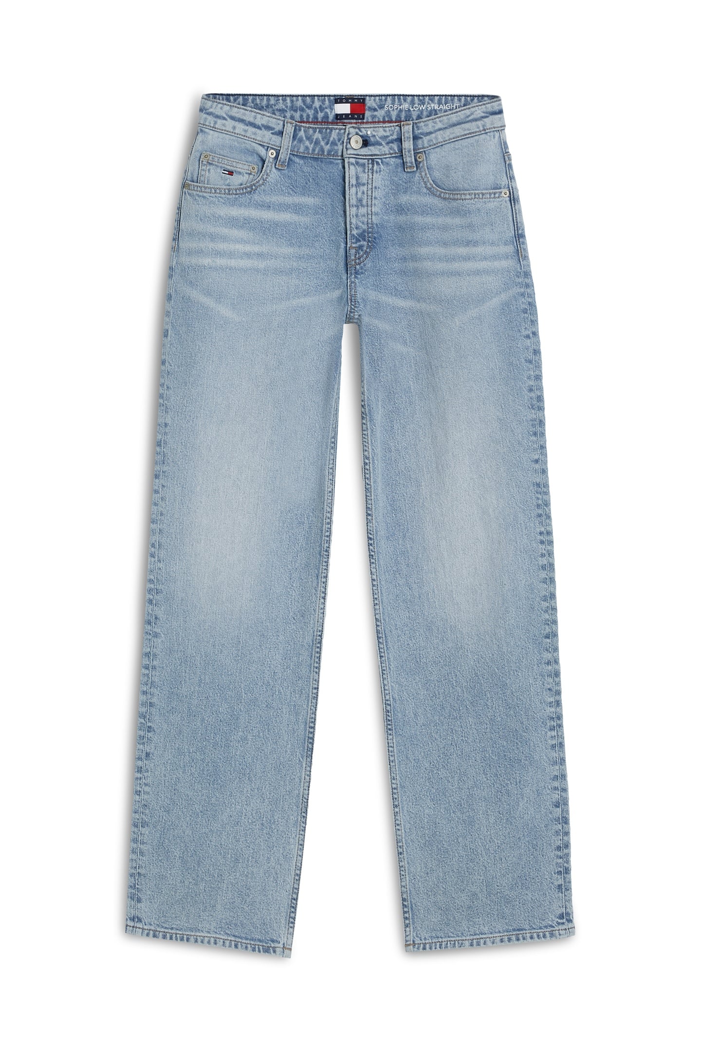 SOPHIE LOW WAIST STRAIGHT DENIM LIGHT 4