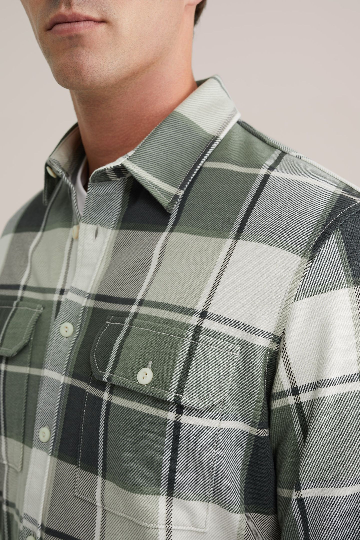 OVERSHIRT GREYISH GREEN 5