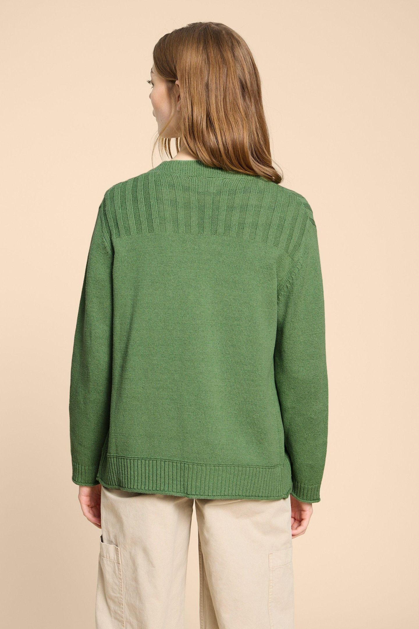 TULA CARDI MID GREEN 4