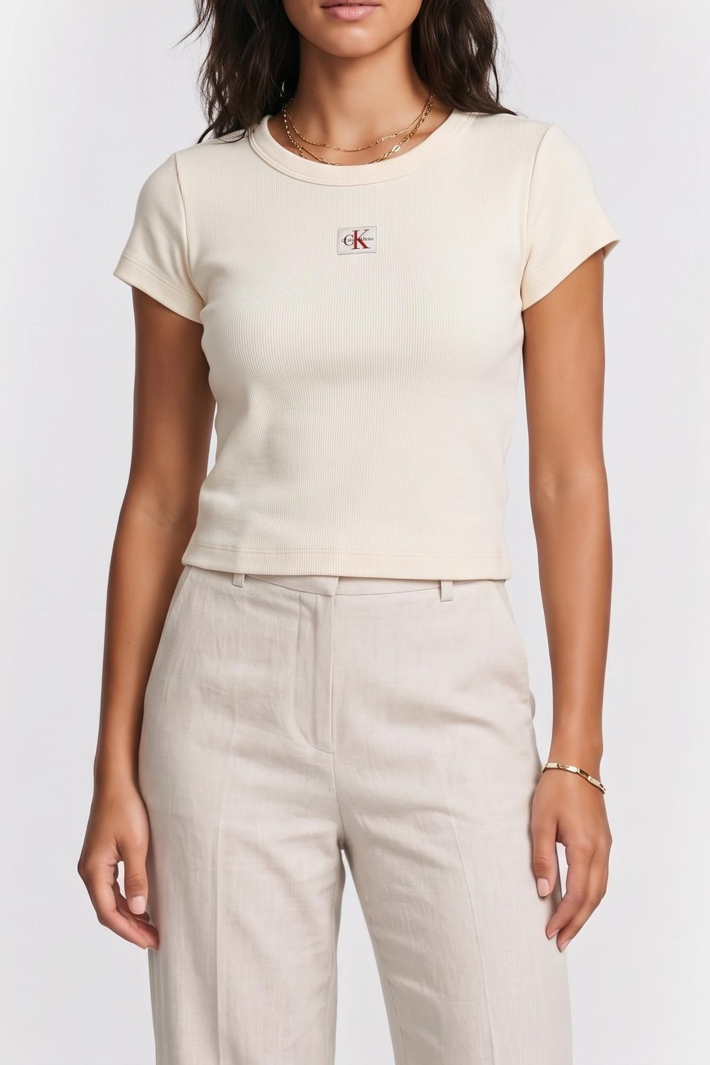 SS HERITAGE LABEL TEE CALICO 1