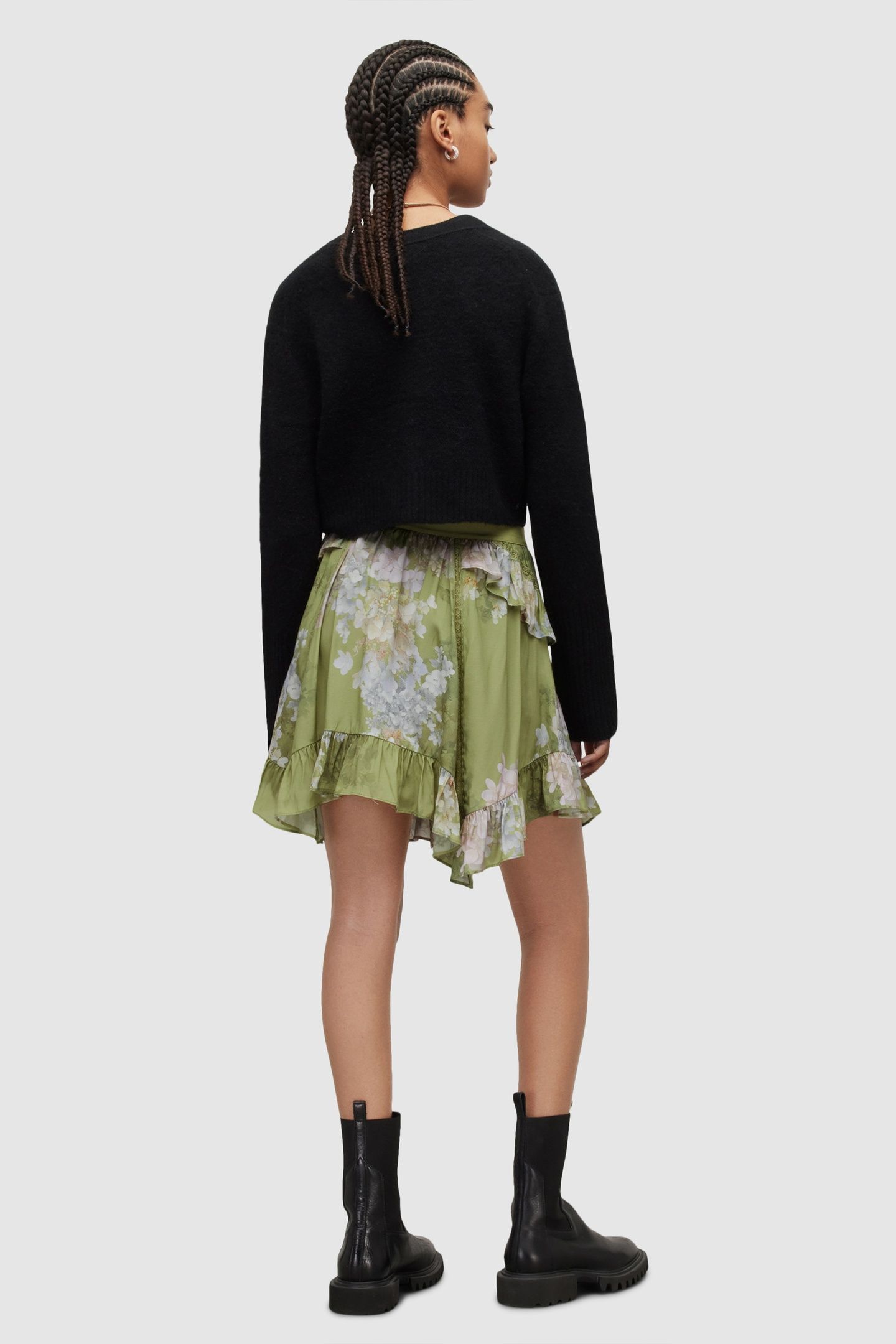 REESE VENETIA SKIRT SPRING GREEN 4