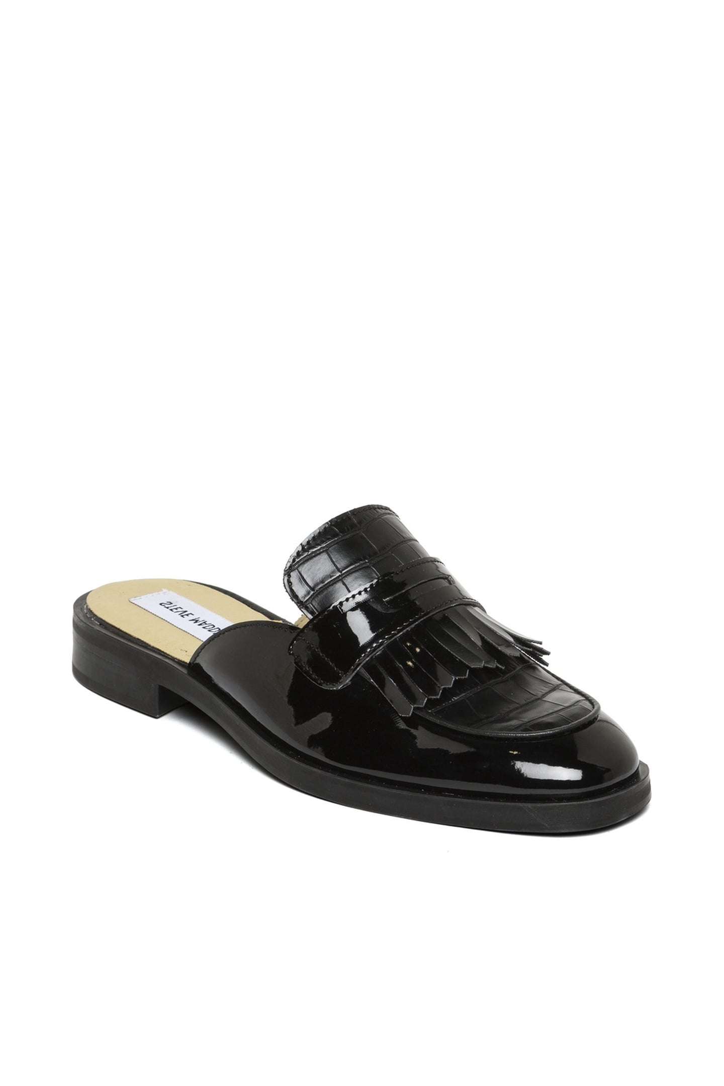 NANETTE FLAT SHOES BLACK PATENT 5