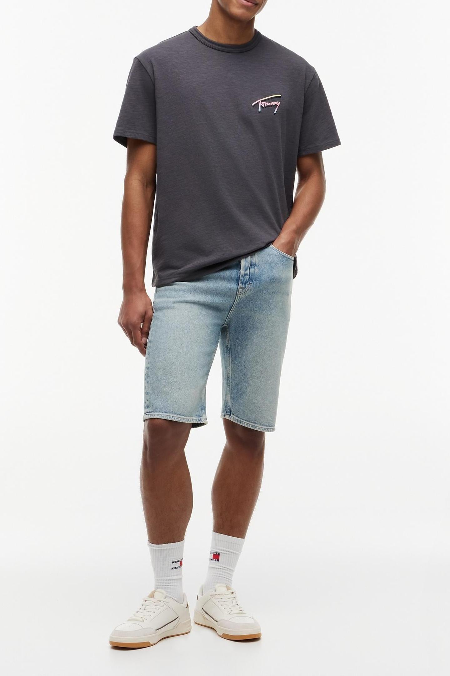 RELAXED NOVELTY SS TEE WASHED BLACK 4