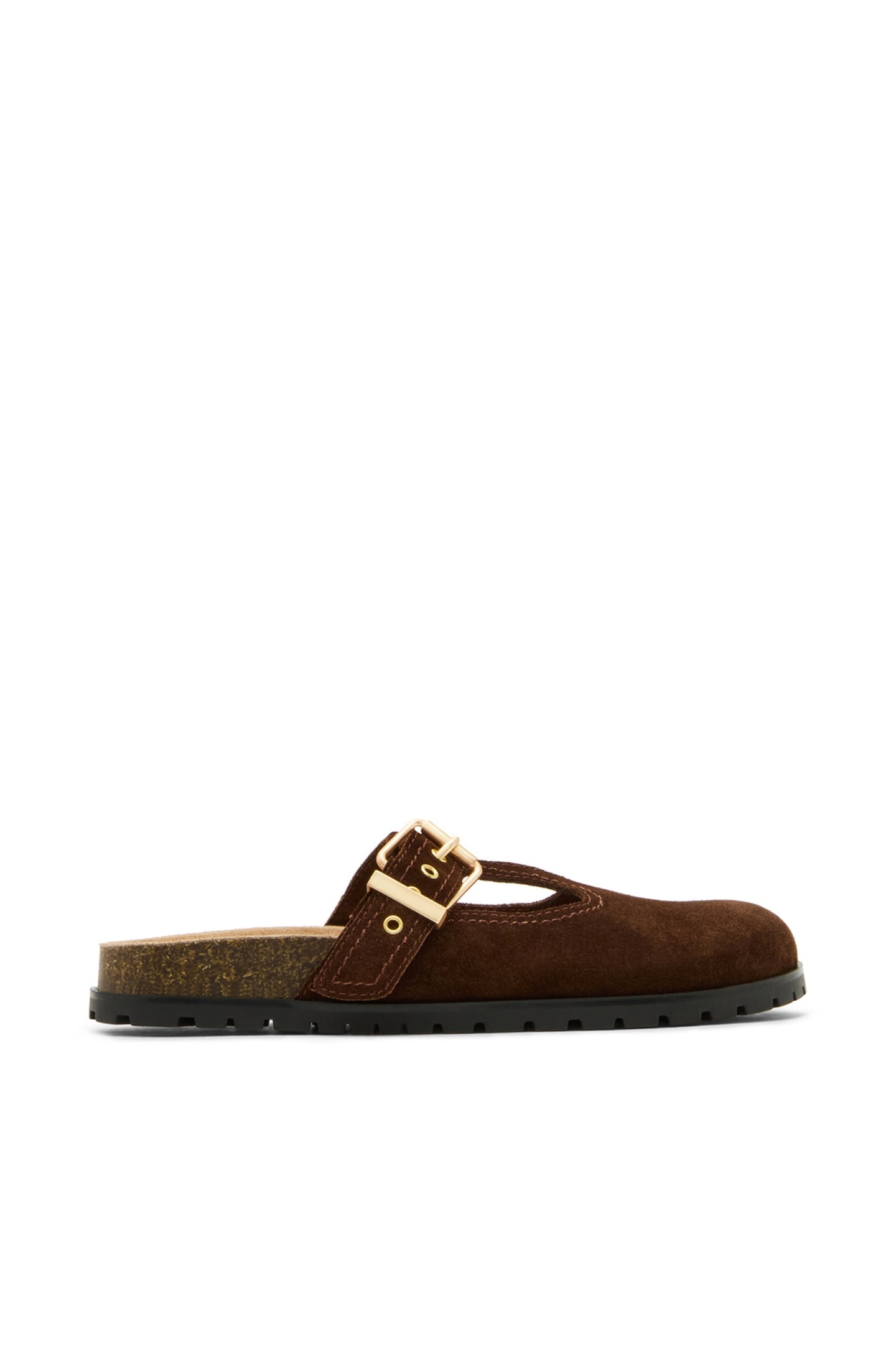 ATTICUS MULES BROWN SUEDE 1