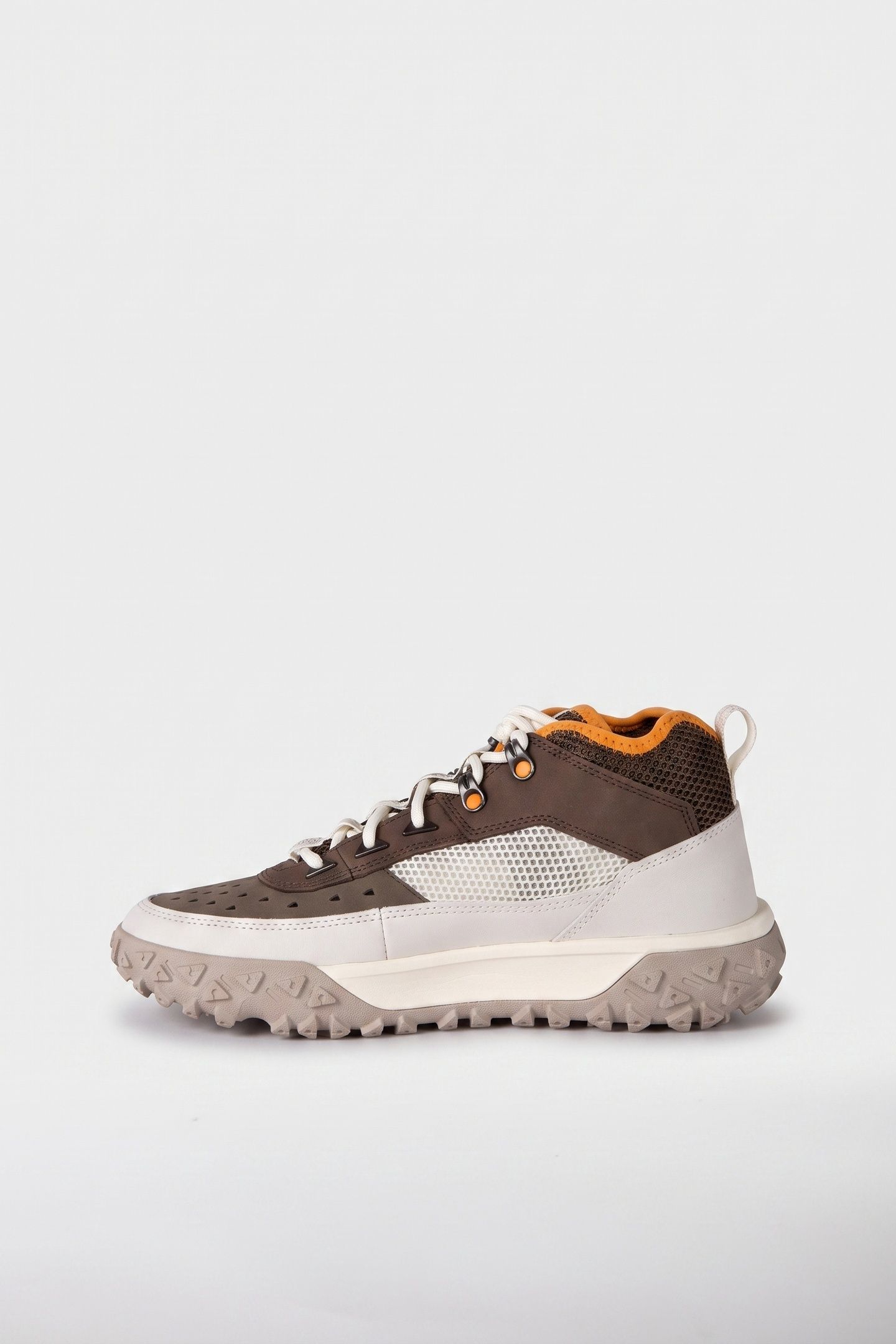 GREENSTRIDE MOTION 6 MID LACE UP SNEAKER MEDIUM BROWN NUBUCK 4