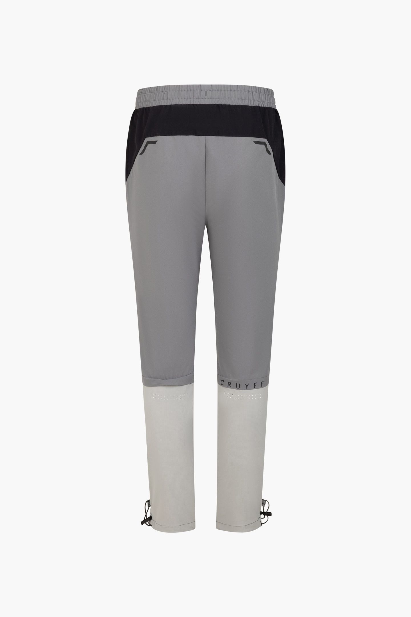 ELITE 2.0 TRACKPANT GREY/BLACK 2