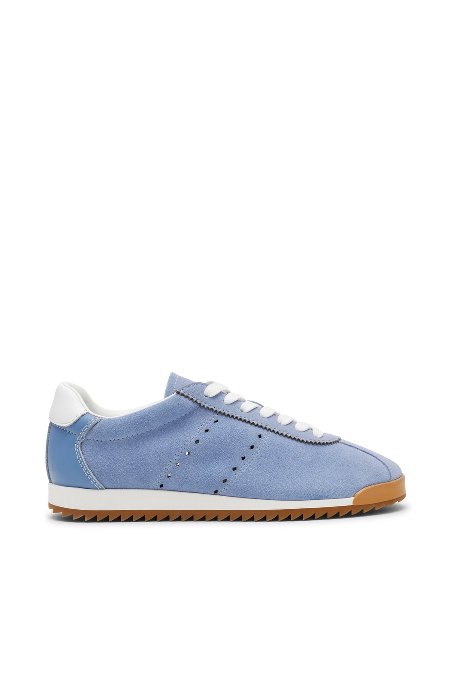 MIRAGE-SM SNEAKERS BABY BLUE SUEDE 1