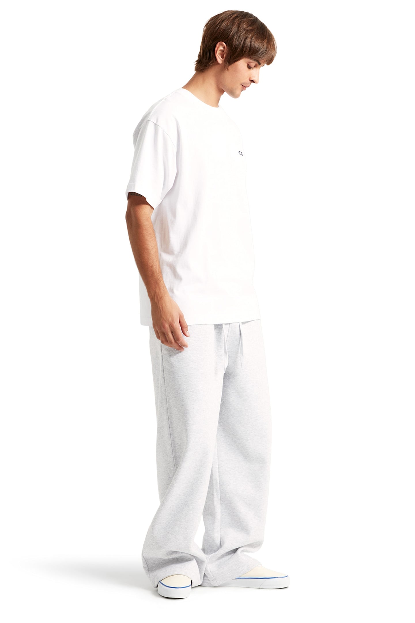 LEFT CHEST II LOOSE SS WHITE 3