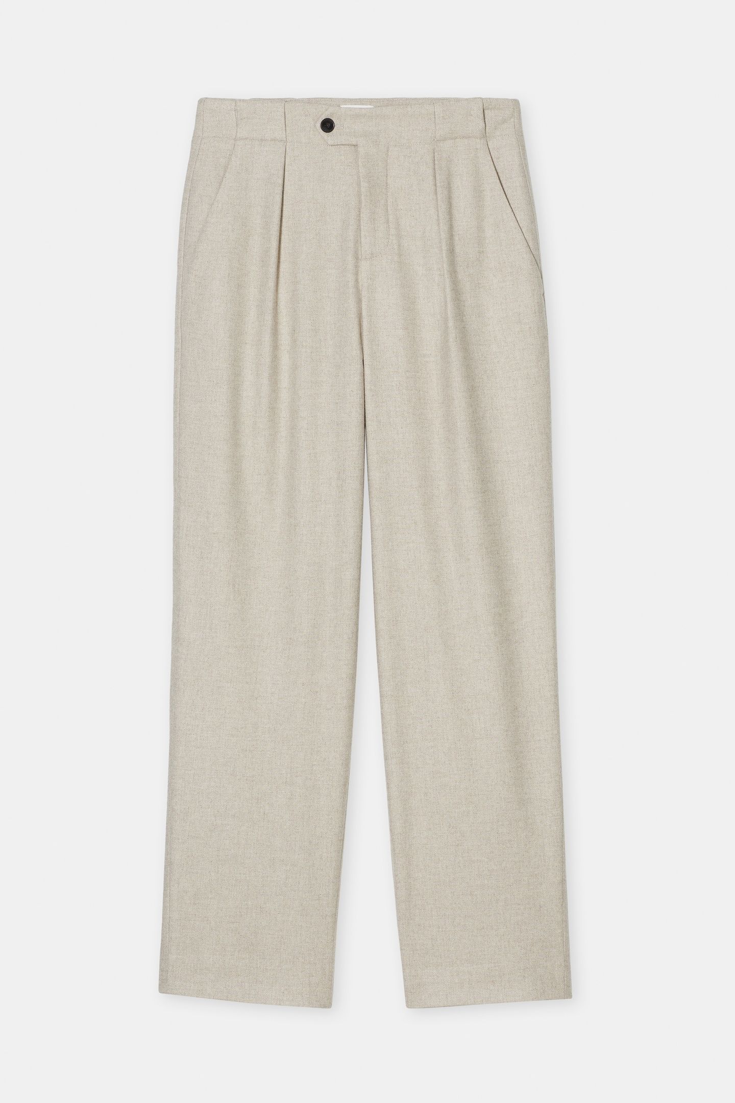 MAWSON PANTS SHORTBREAD BEIGE 3