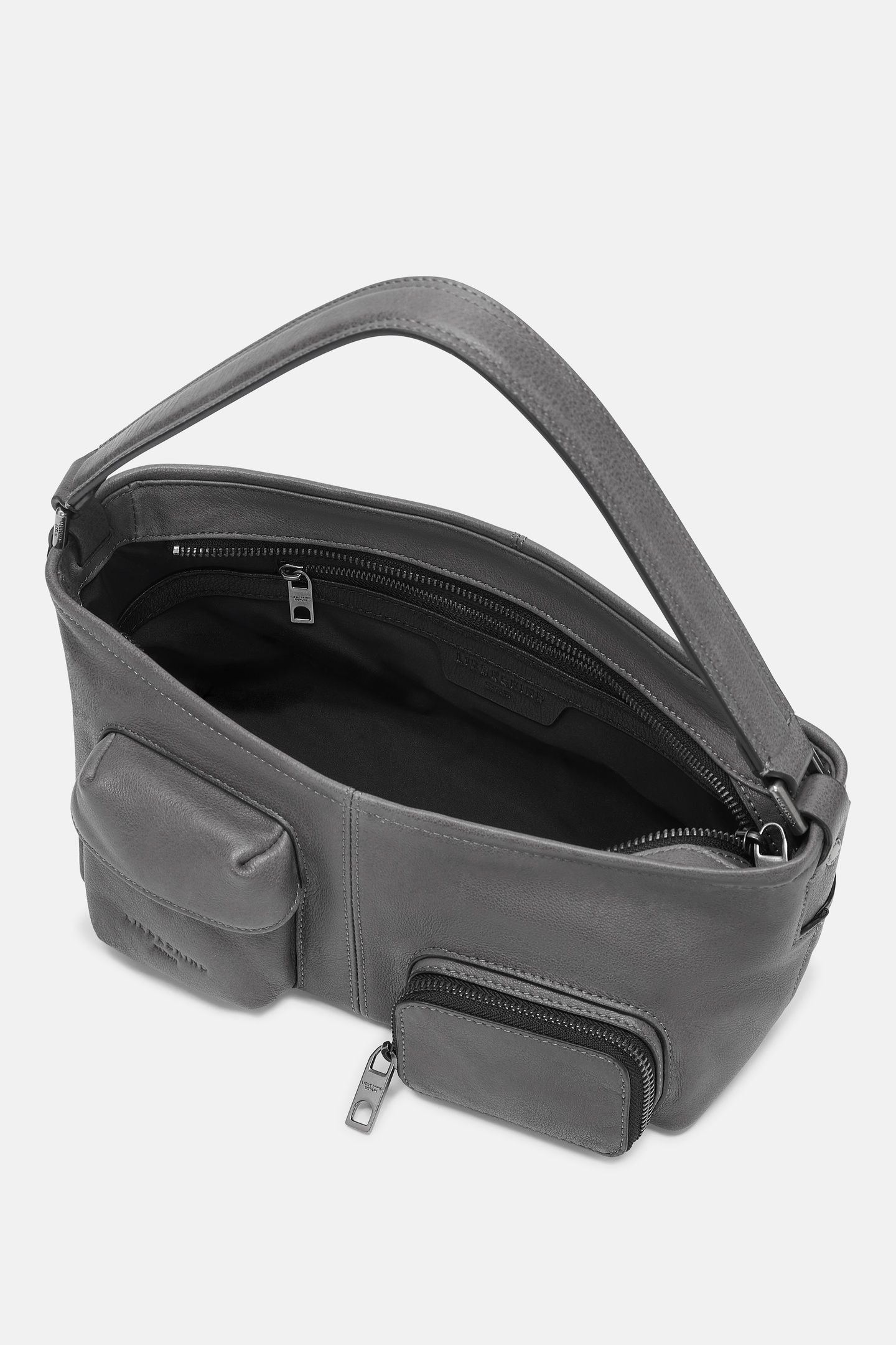 CROSSBODY SMALL GREY/BLACK 3