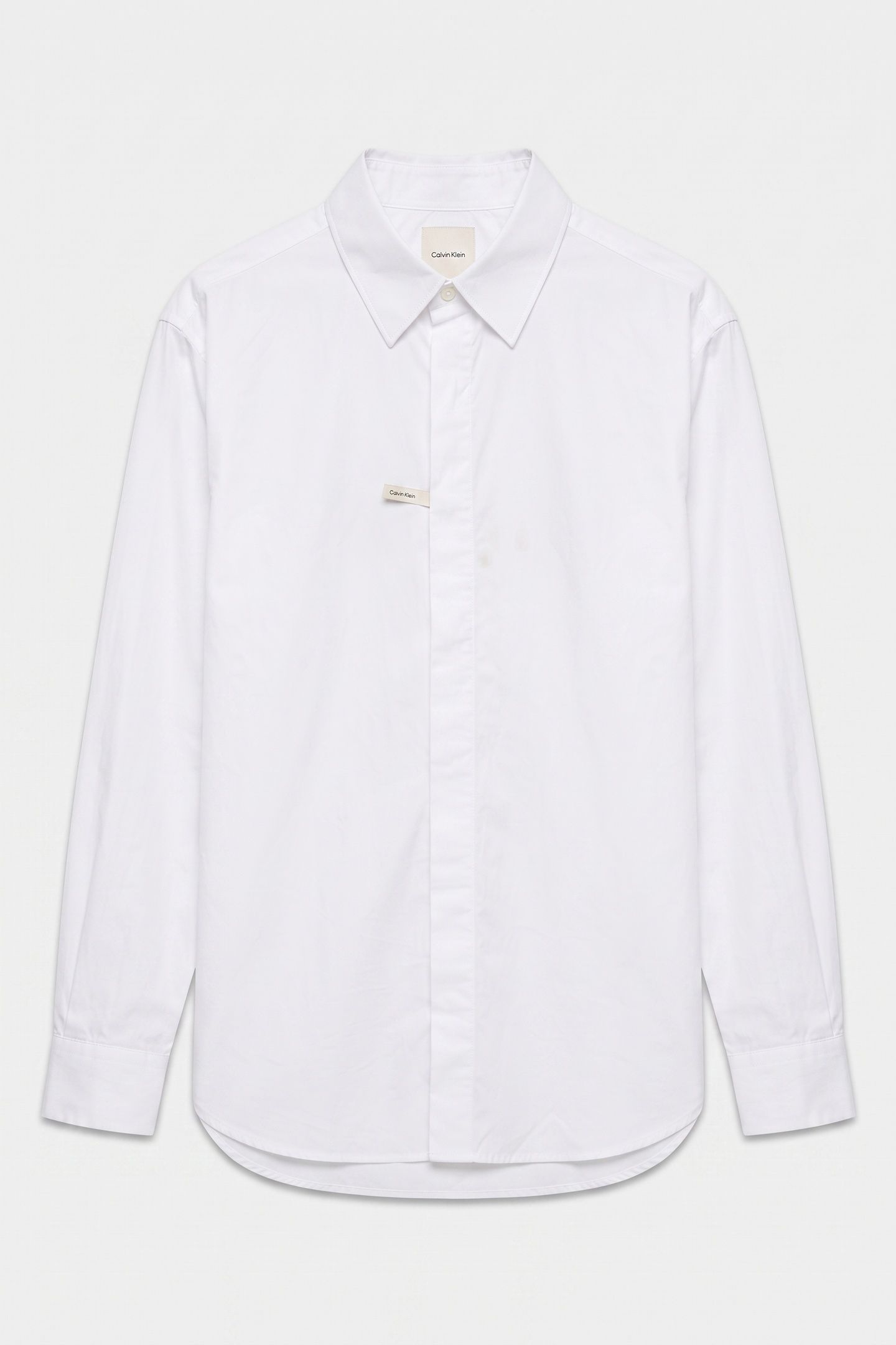 LS SOLID CRISP SHIRT BRILLIANT WHITE 3