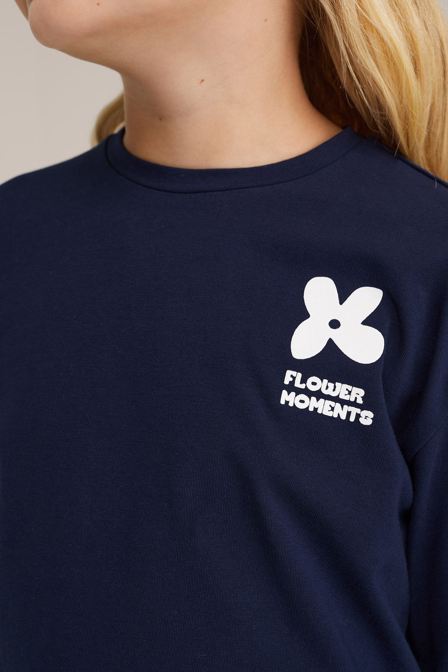 T-SHIRT DARK BLUE 3