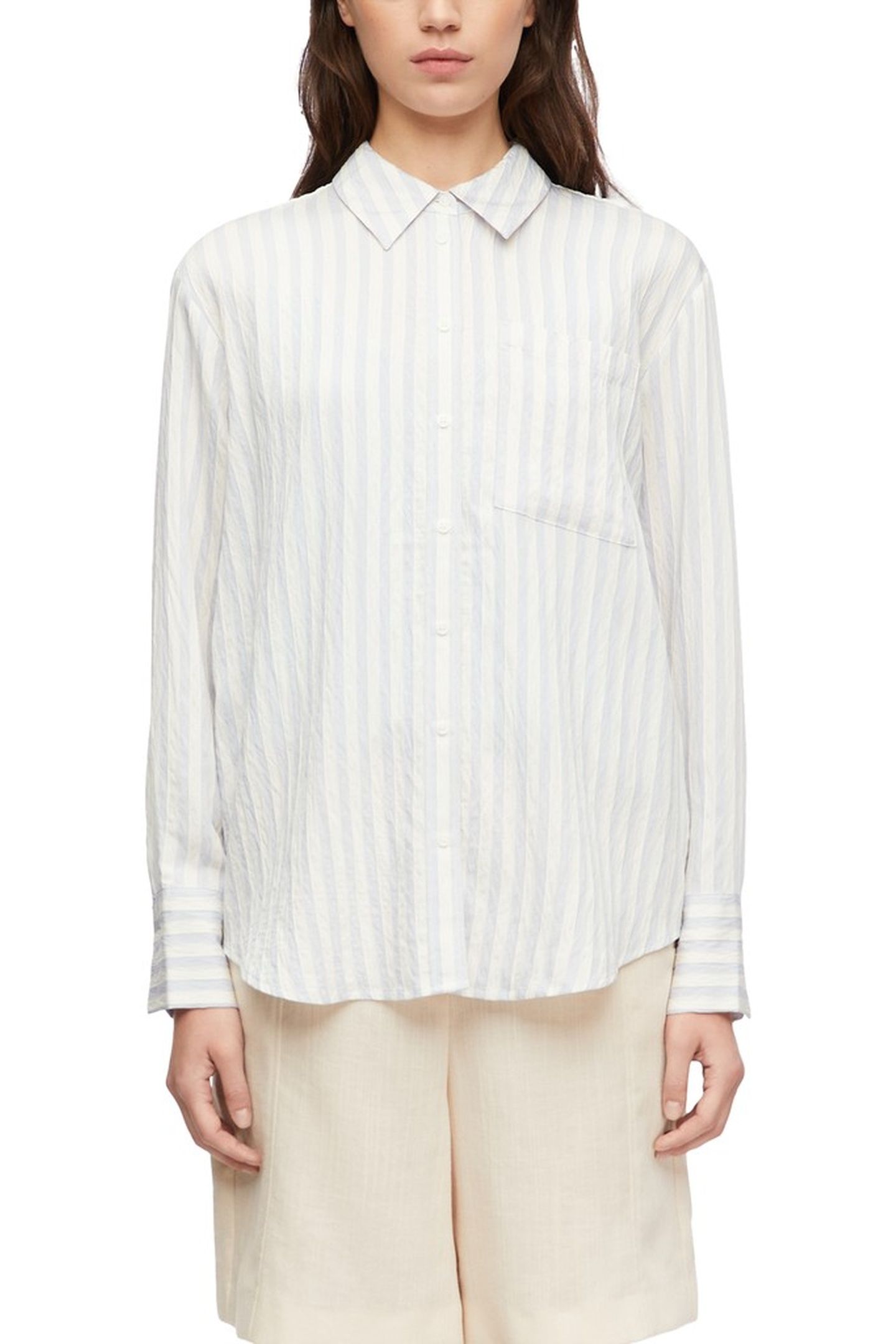 COMMA BLOUSES BLUE 1