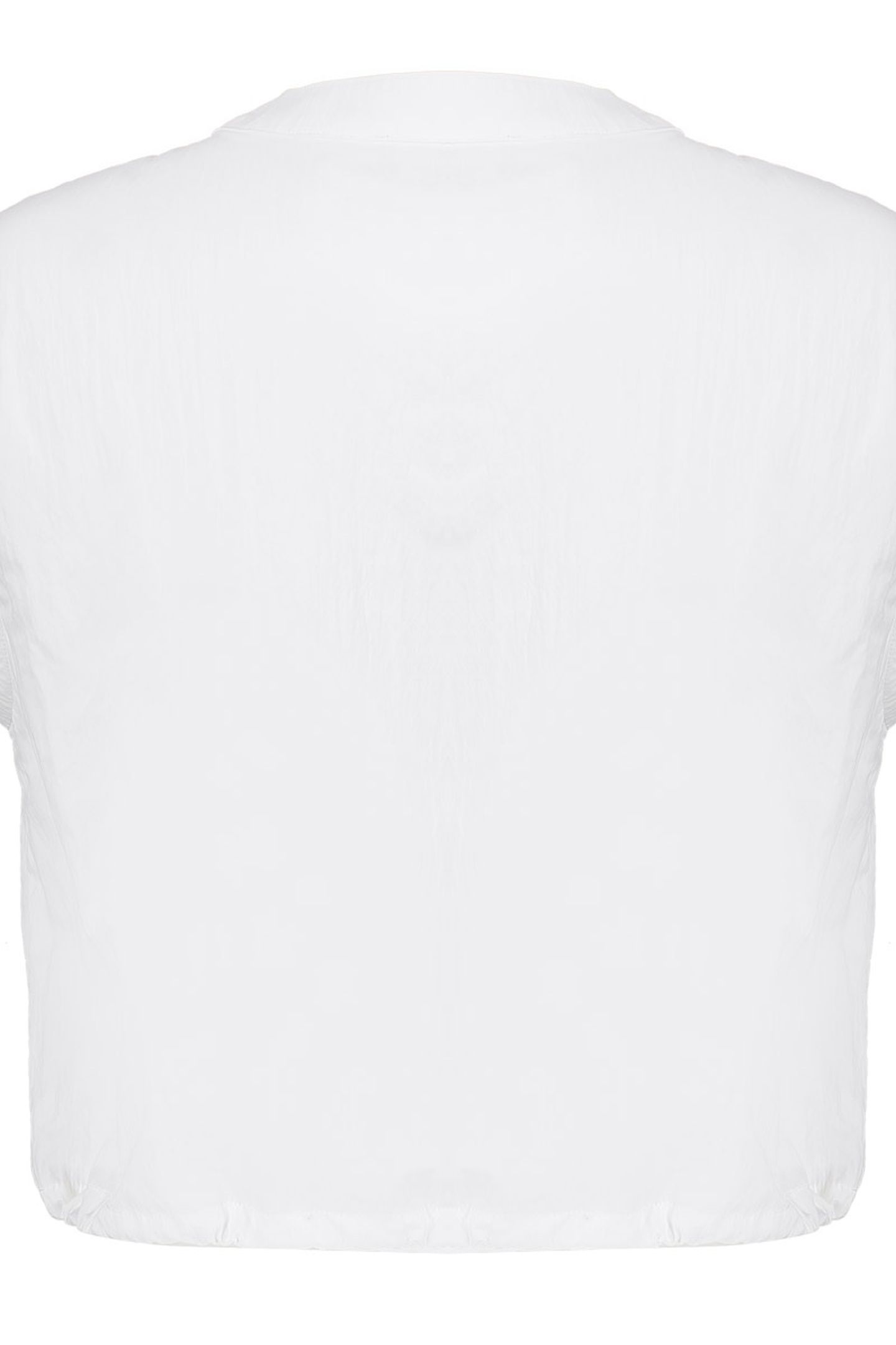 GILET DRAWSTRING WHITE 2