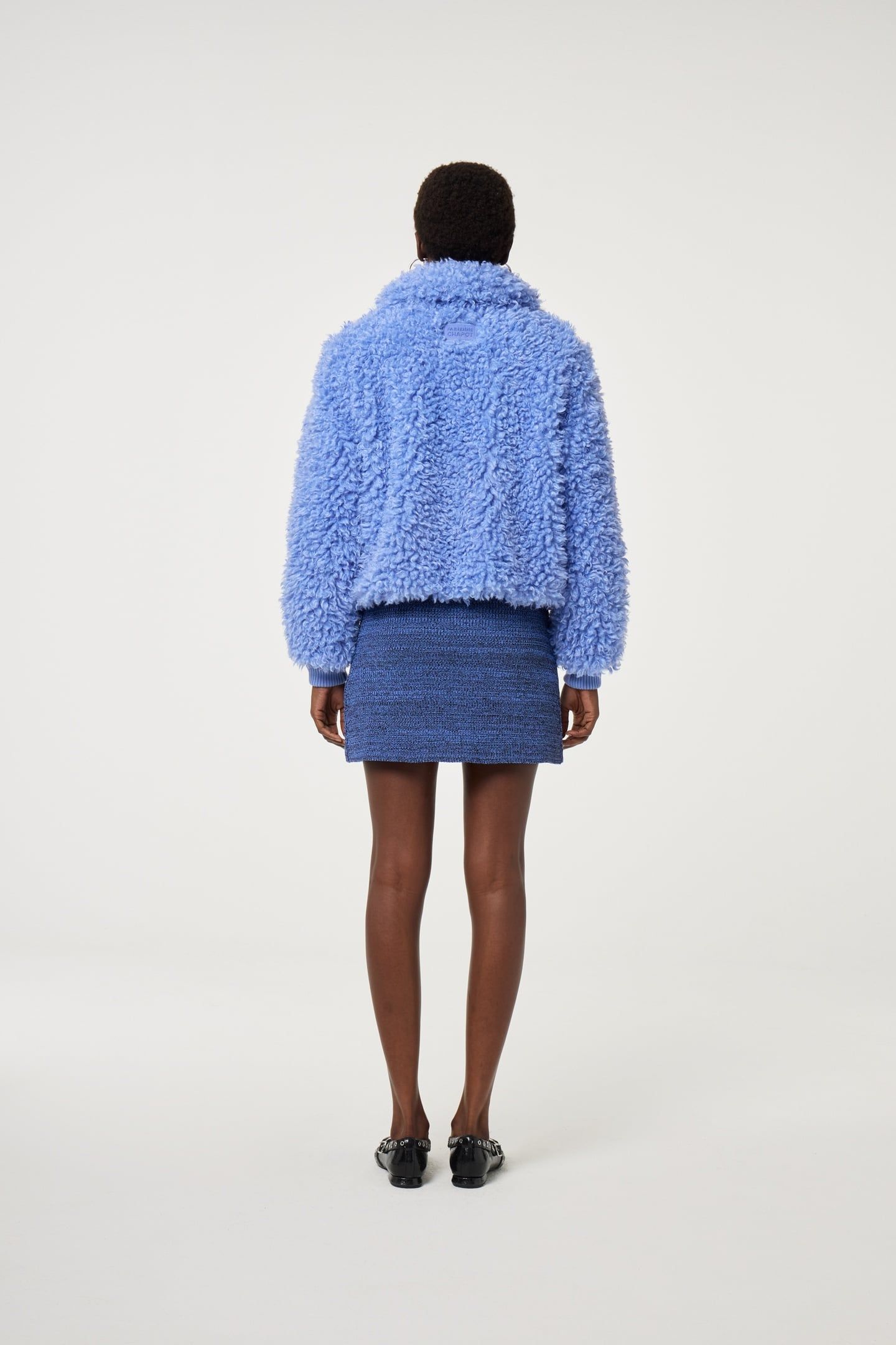 BOBBY JACKET FRENCH BLUE 3
