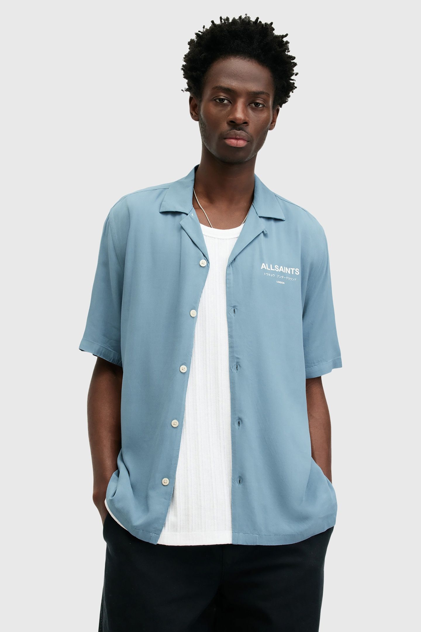 UNDERGROUND SS SHIRT SUR BLUE 2