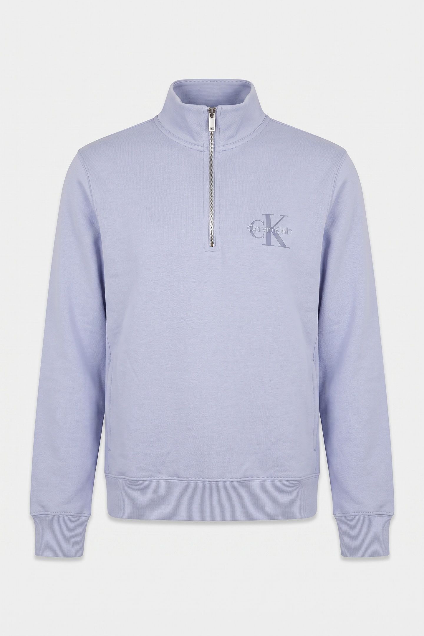 CLASSIC LONG SLEEVE 350GSM TERRY MICRO CASUAL BLUE 3