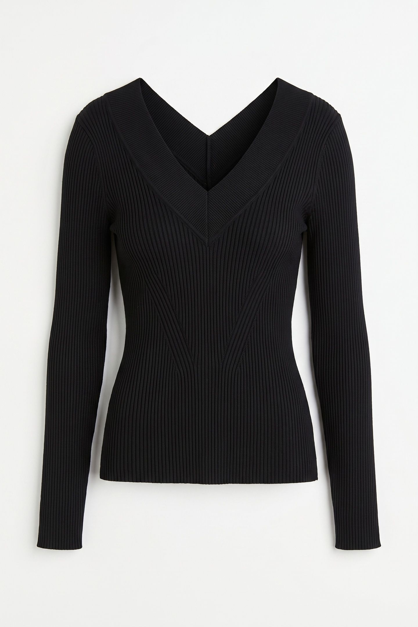 GUESS ECO KATELYN VN LS SWTR JET BLACK A996 3