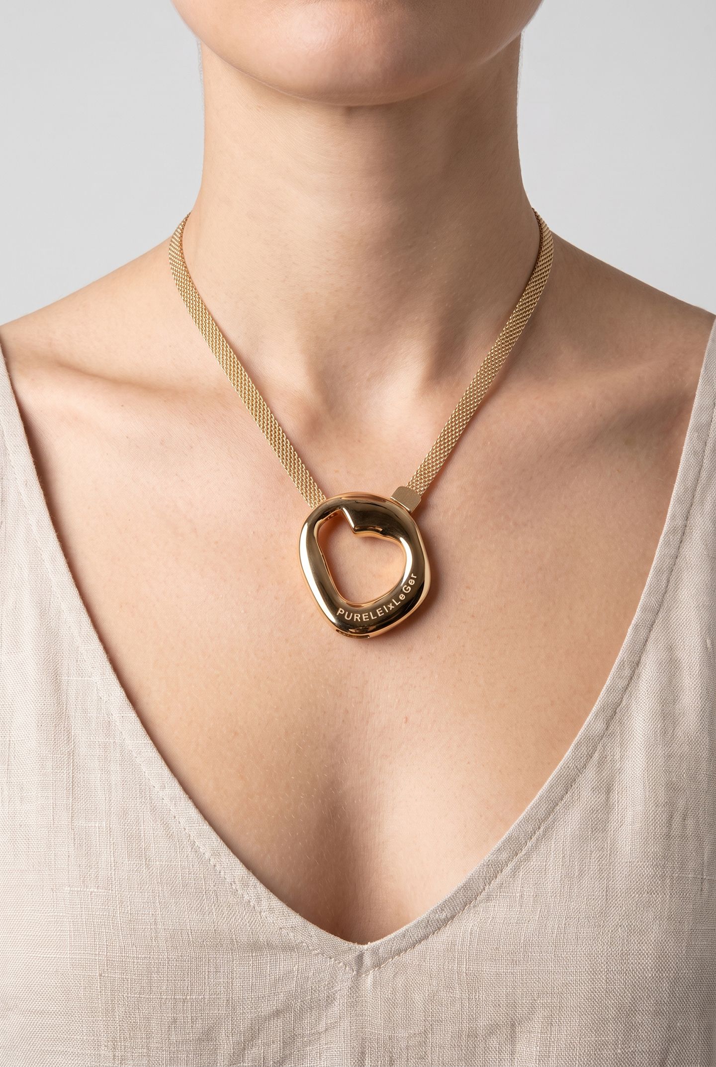 INNER FORCE KETTE GOLD 2