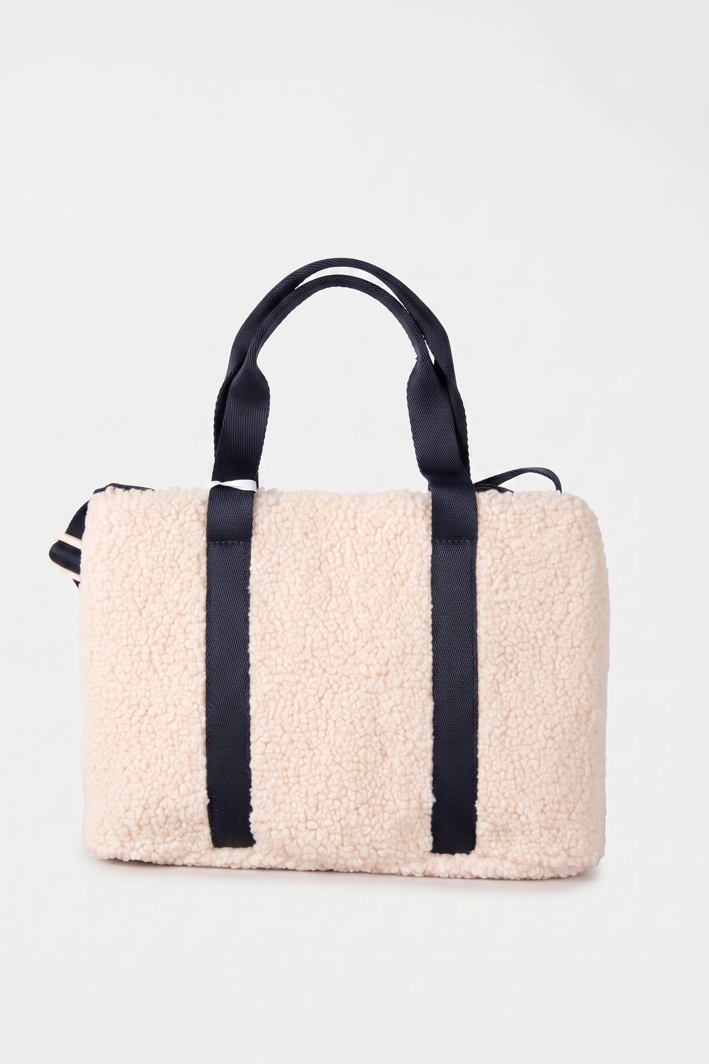 GIRLS TEDDY MONOTYPE BAG IVORY SILK 3