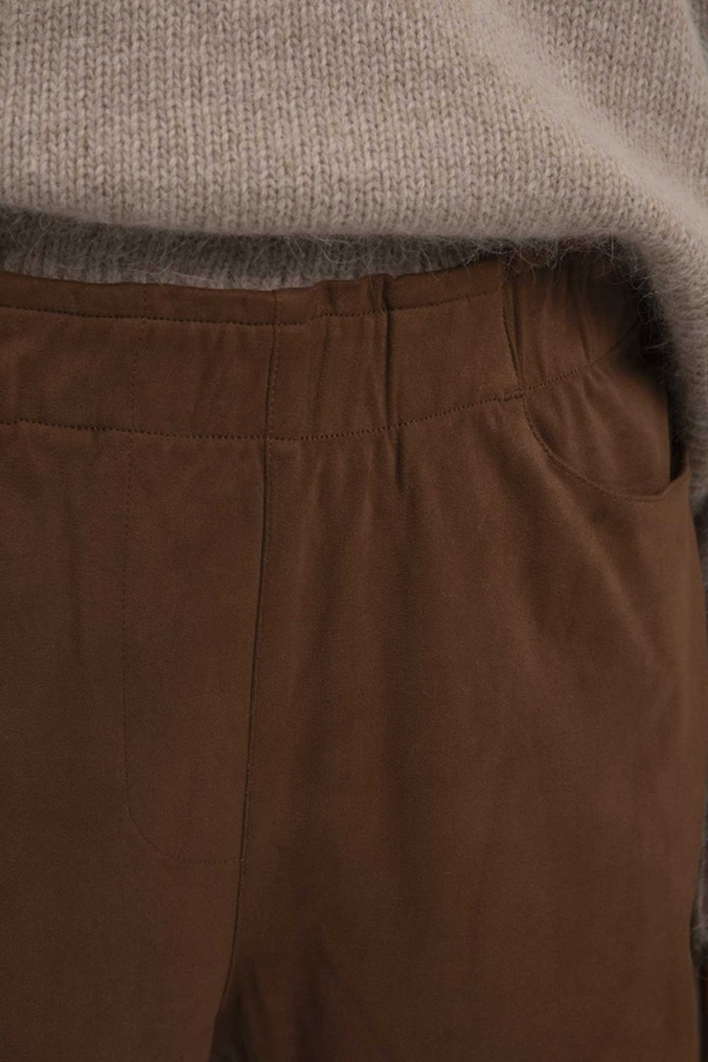 SOFIE PANTS CARAMEL 4