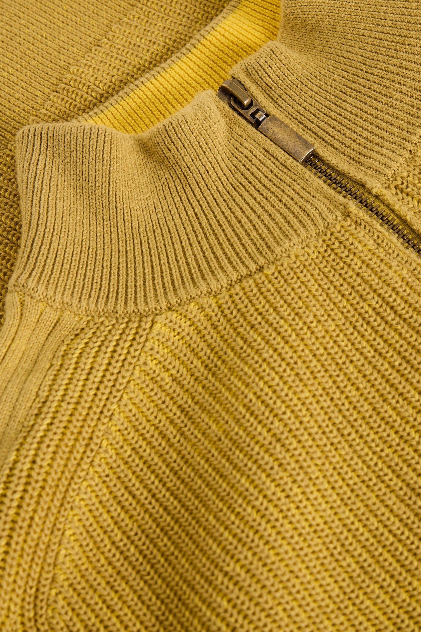 PENTIRE COTTON FUNNEL DUSK YELLOW 4