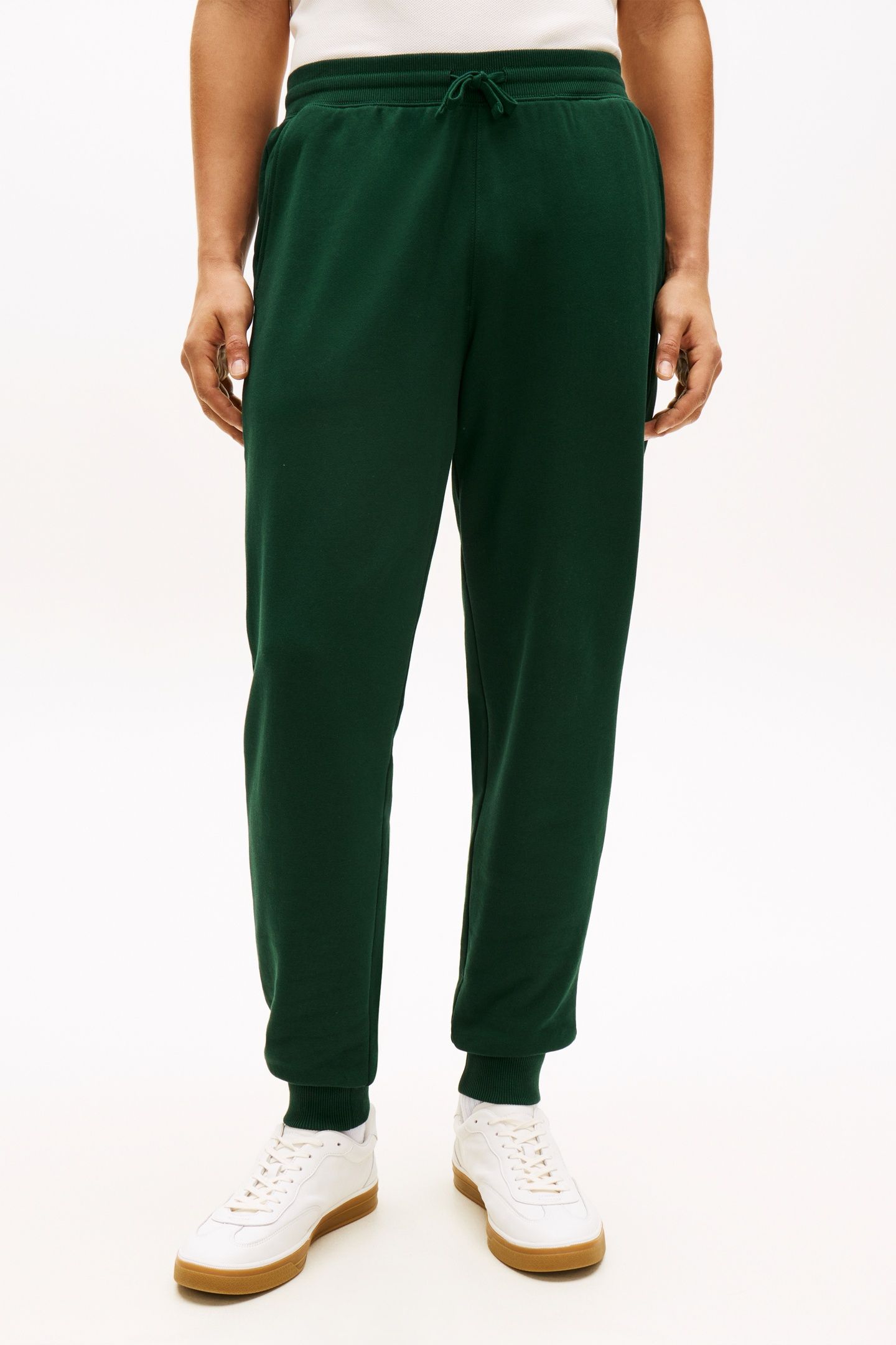 ESSENTIAL TERRY SWEATER NOCTURNAL GREEN 3
