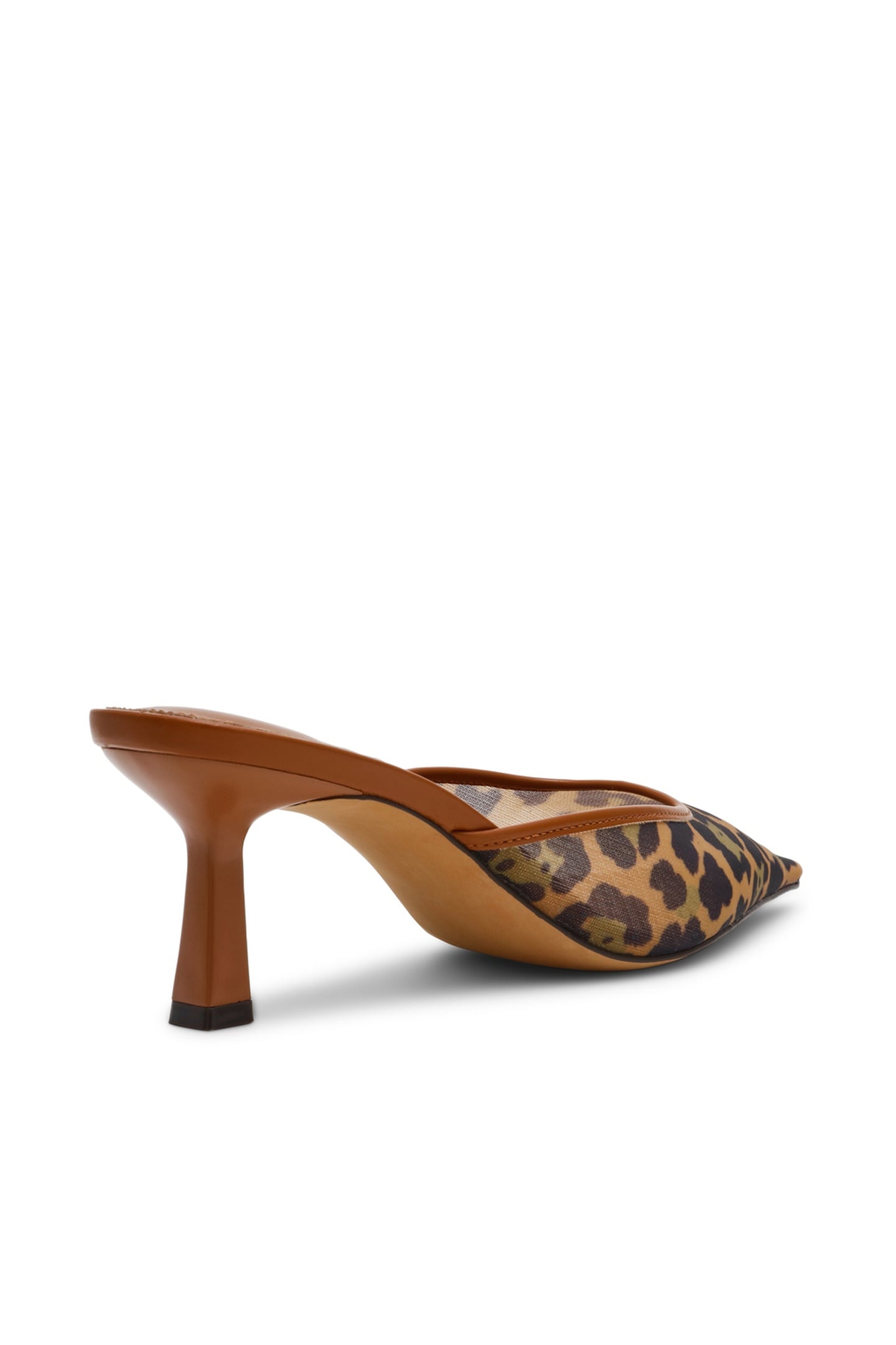 LISBETH MULES LEOPARD MESH 3
