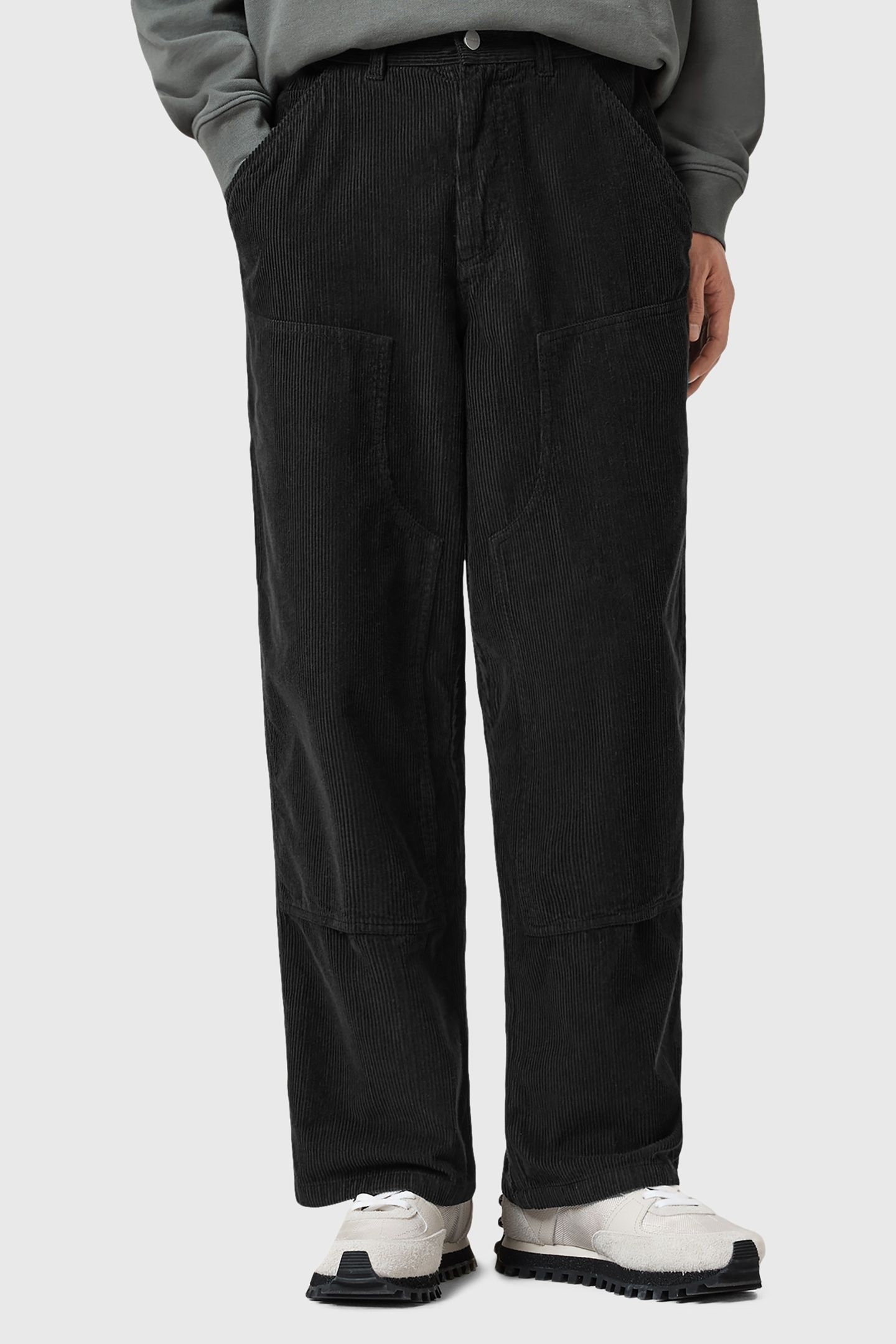 DUNSTAN TROUSER LIQUORICE BLACK 1