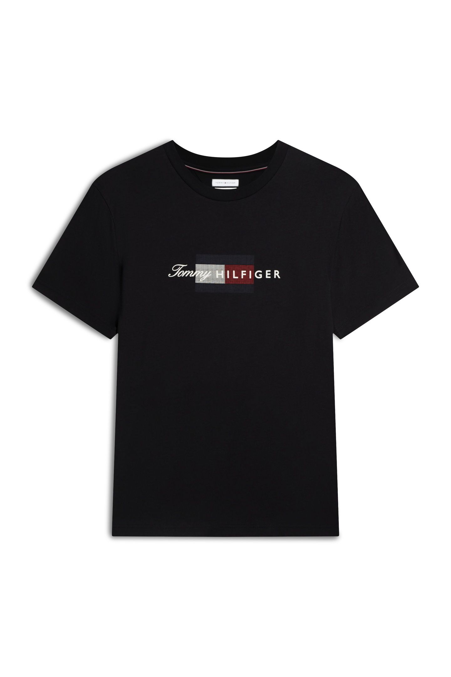 SCRIPT FLAG REGULAR BLACK 4