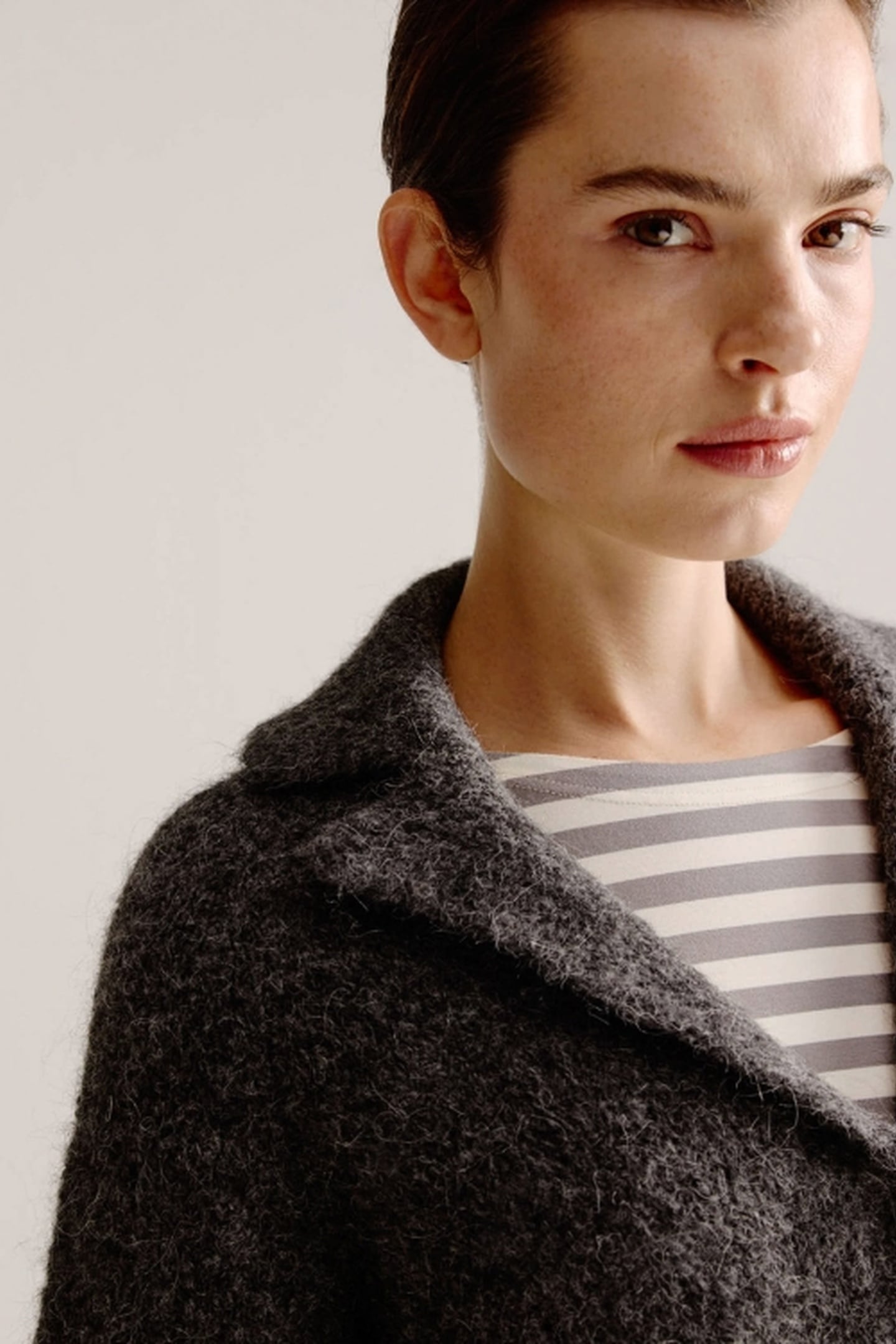LODEWIJK CARDIGAN ANTHRACITE 5
