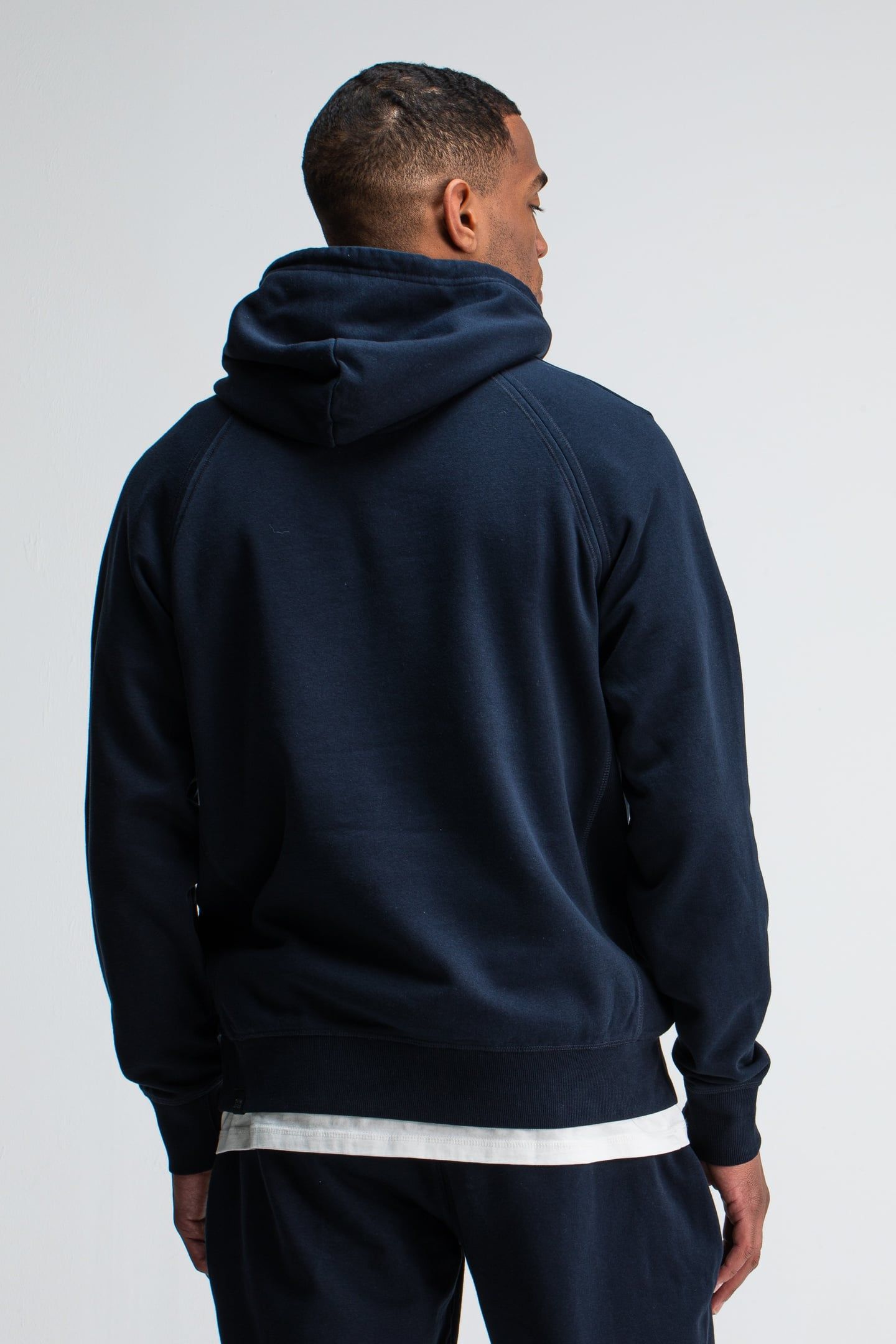 ARMY HOODED ALASKA BLUE 2