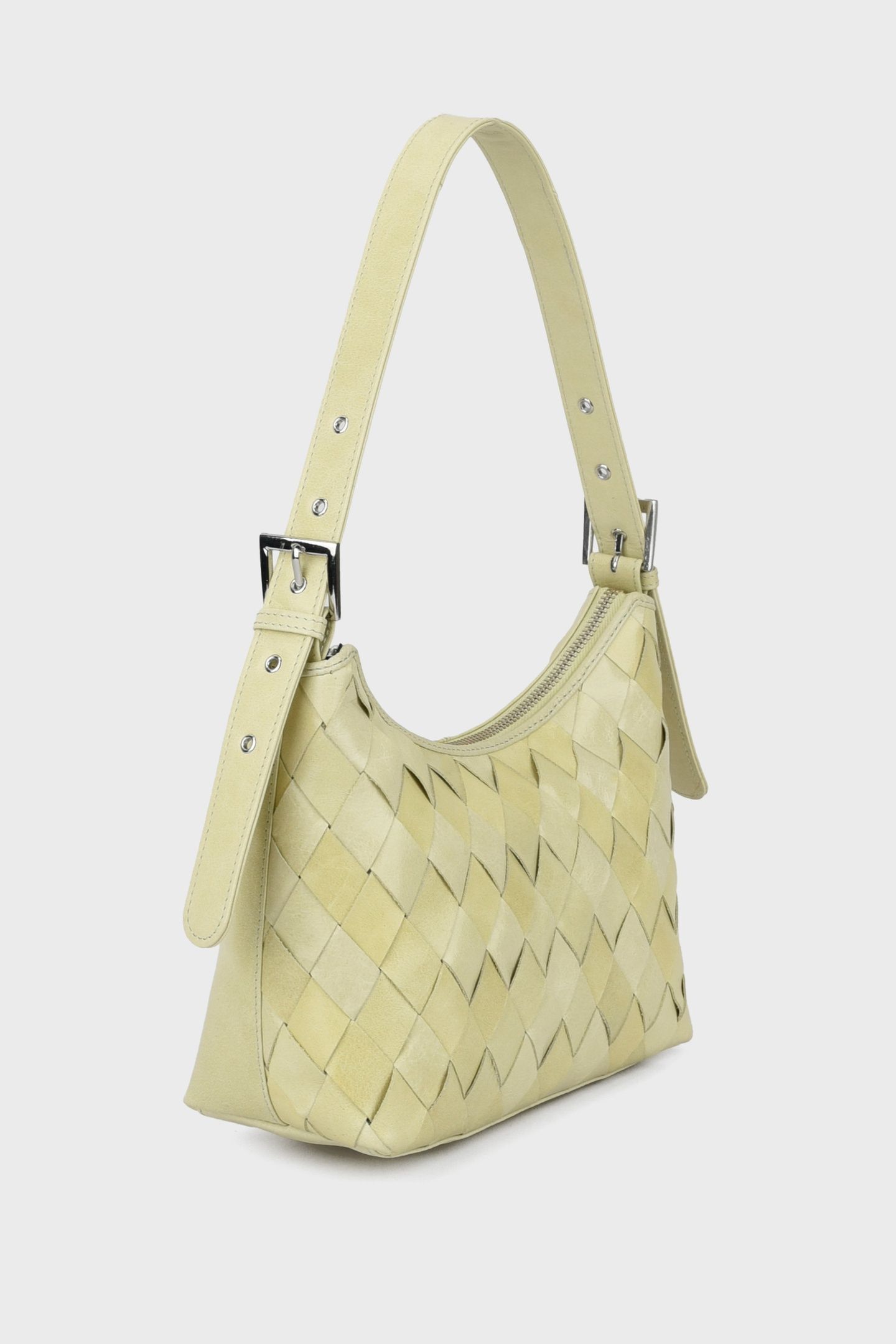 AVA BRAIDED MEGAH MELLOW GREEN 2