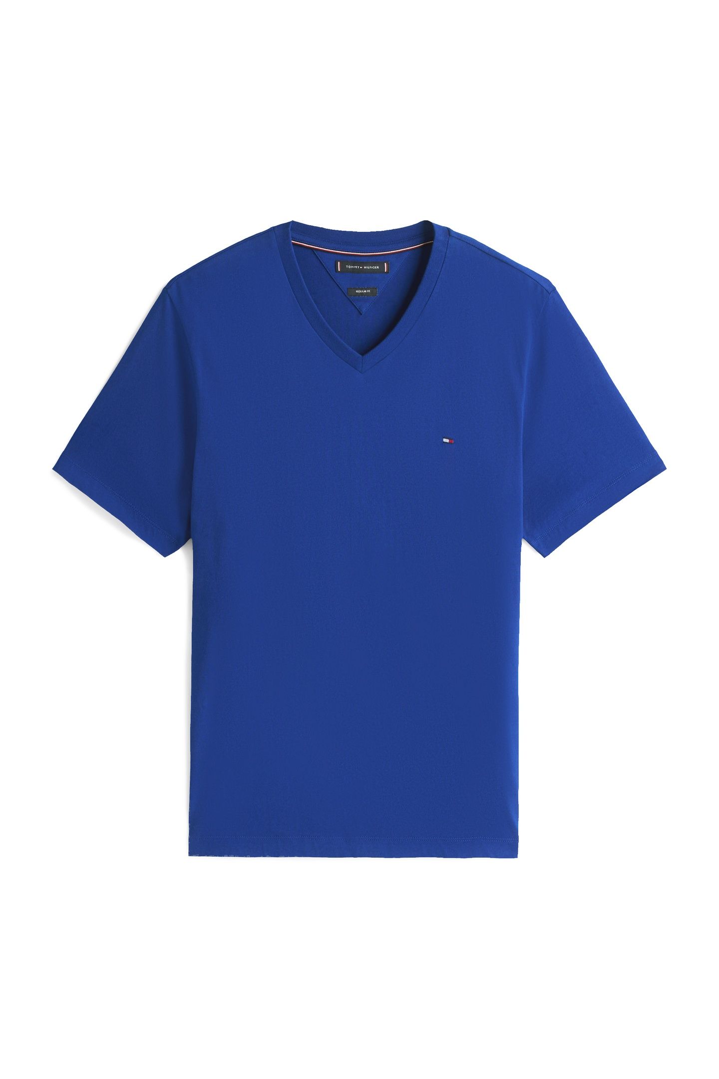 ESSENTIAL V-NECK TEE WEDGE BLUE 3
