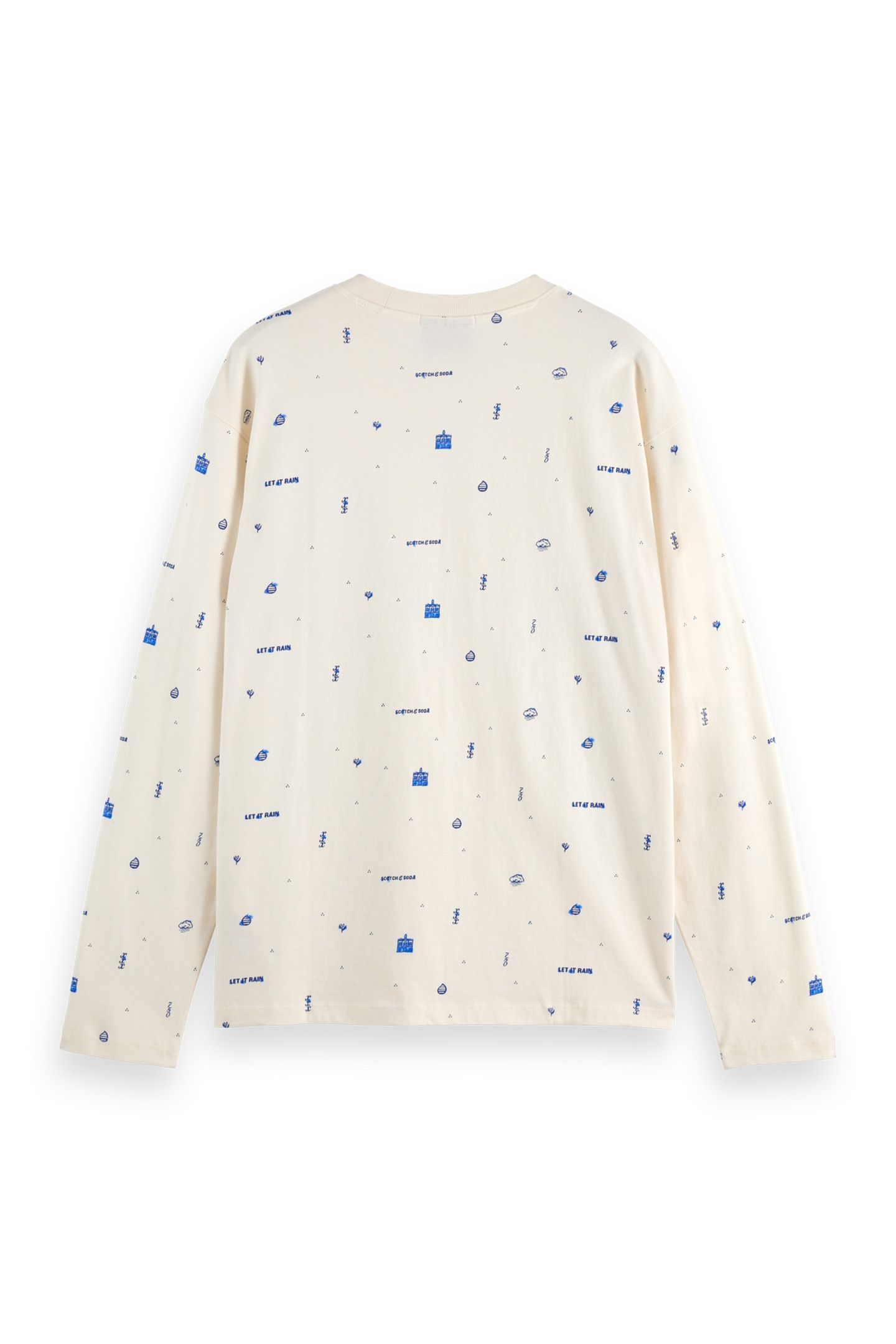 750 YEARS CELEBRATION RELAXED FIT ALLOVER PRINTED TEE LET IT 2