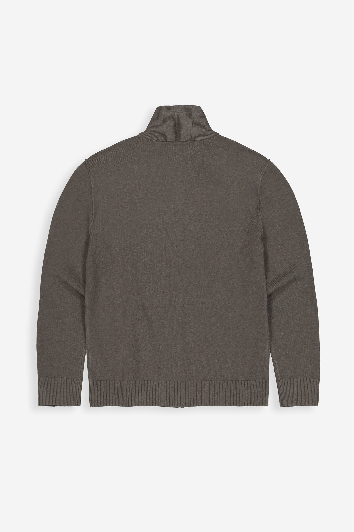 CLIFTON FULL ZIP MOCHA BROWN 4