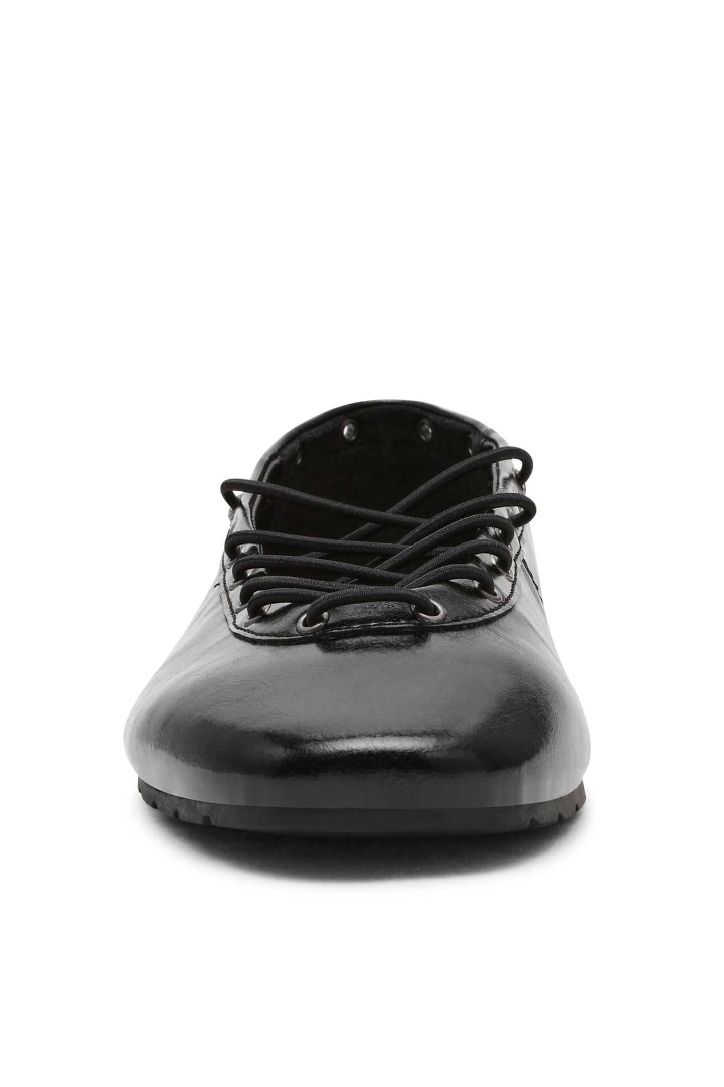 POINTE FLAT SHOES BLACK 4