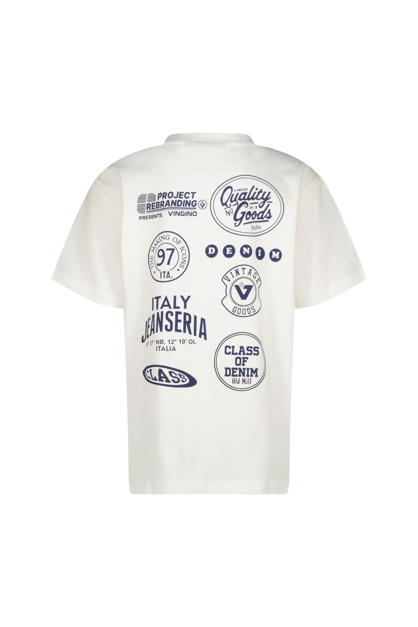 BOYS HABRINK T-SHIRT CLOUD WHITE 3