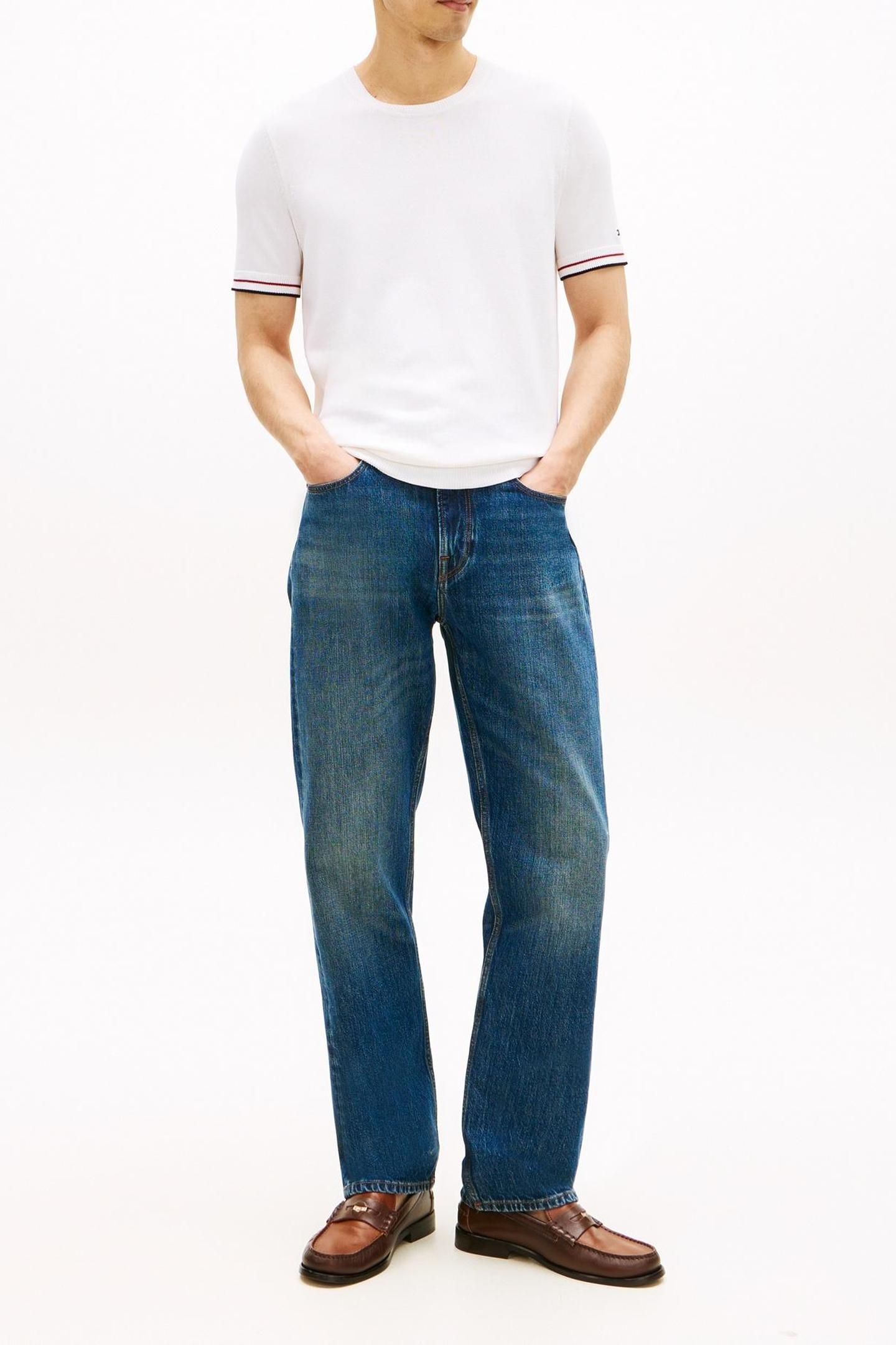 DC TECH COTTON TEE WHITE 2