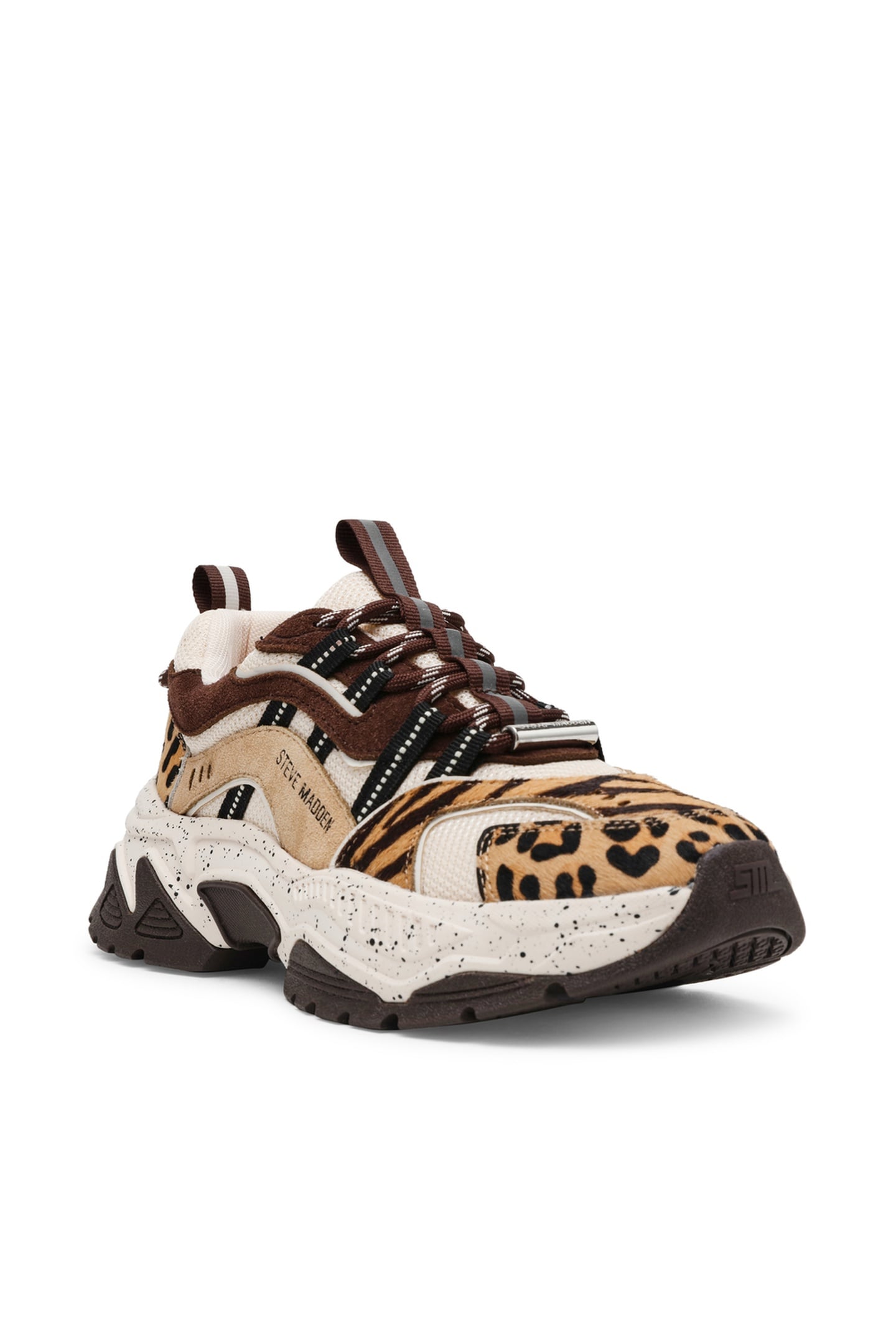 ANIMATES-LE SNEAKERS BROWN LEOPARD 2